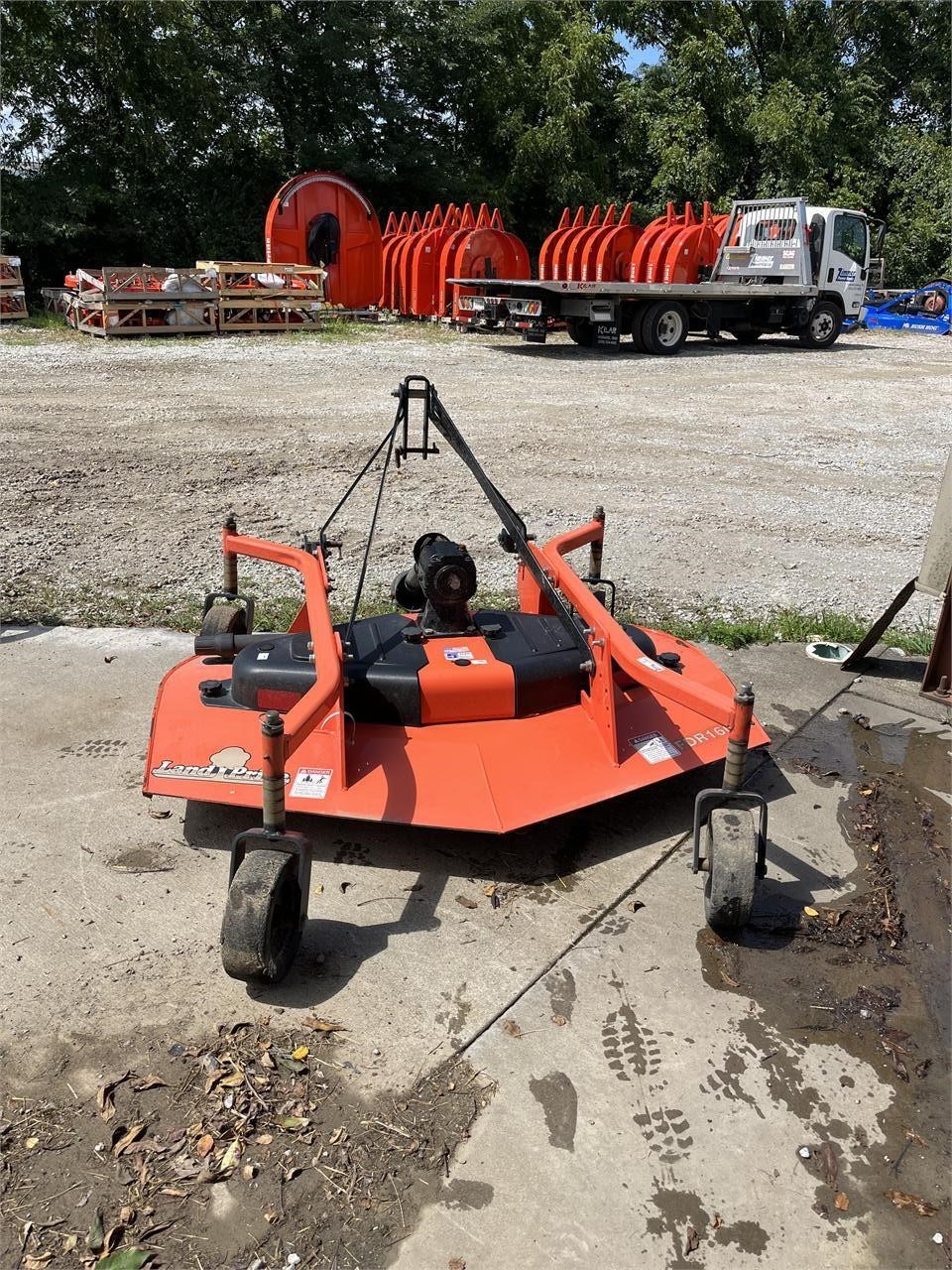 LAND PRIDE FDR1660 Zimmer Tractor