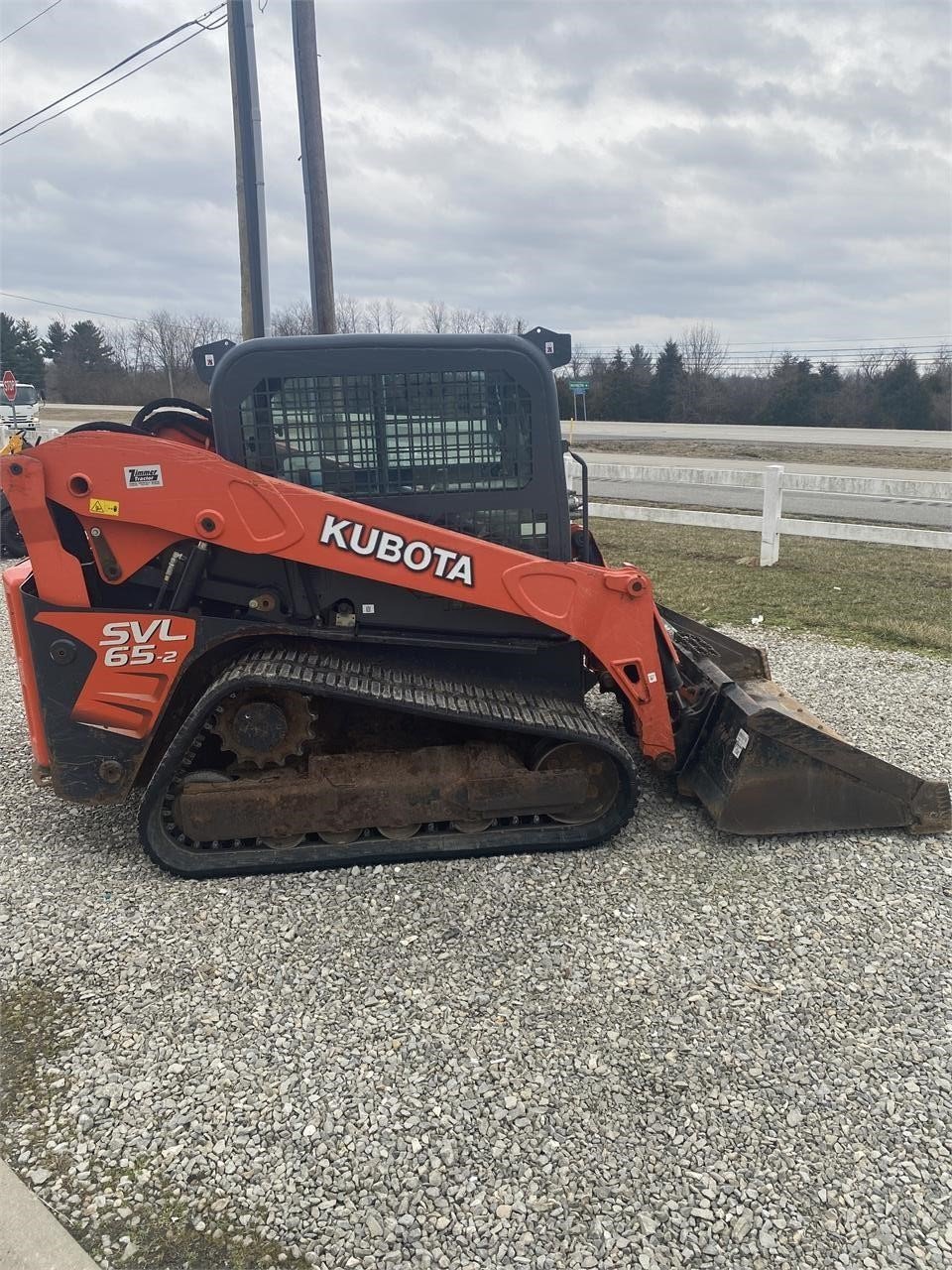 2020 KUBOTA SVL65-2