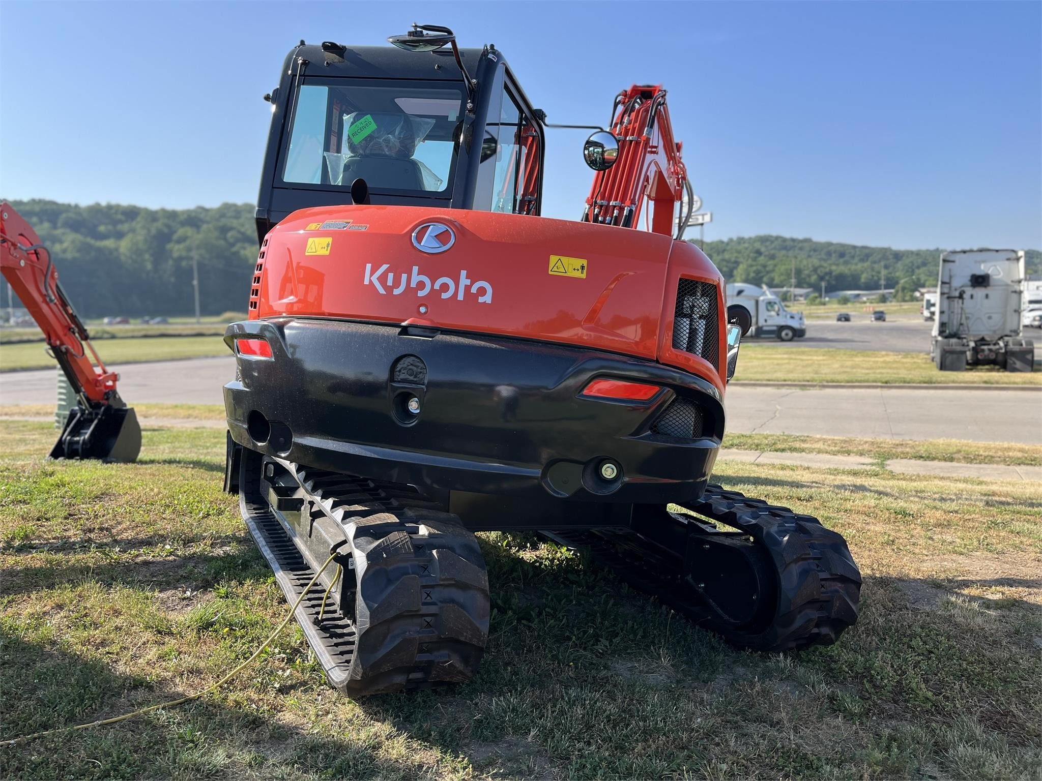 KUBOTA KX080-4 - 62024