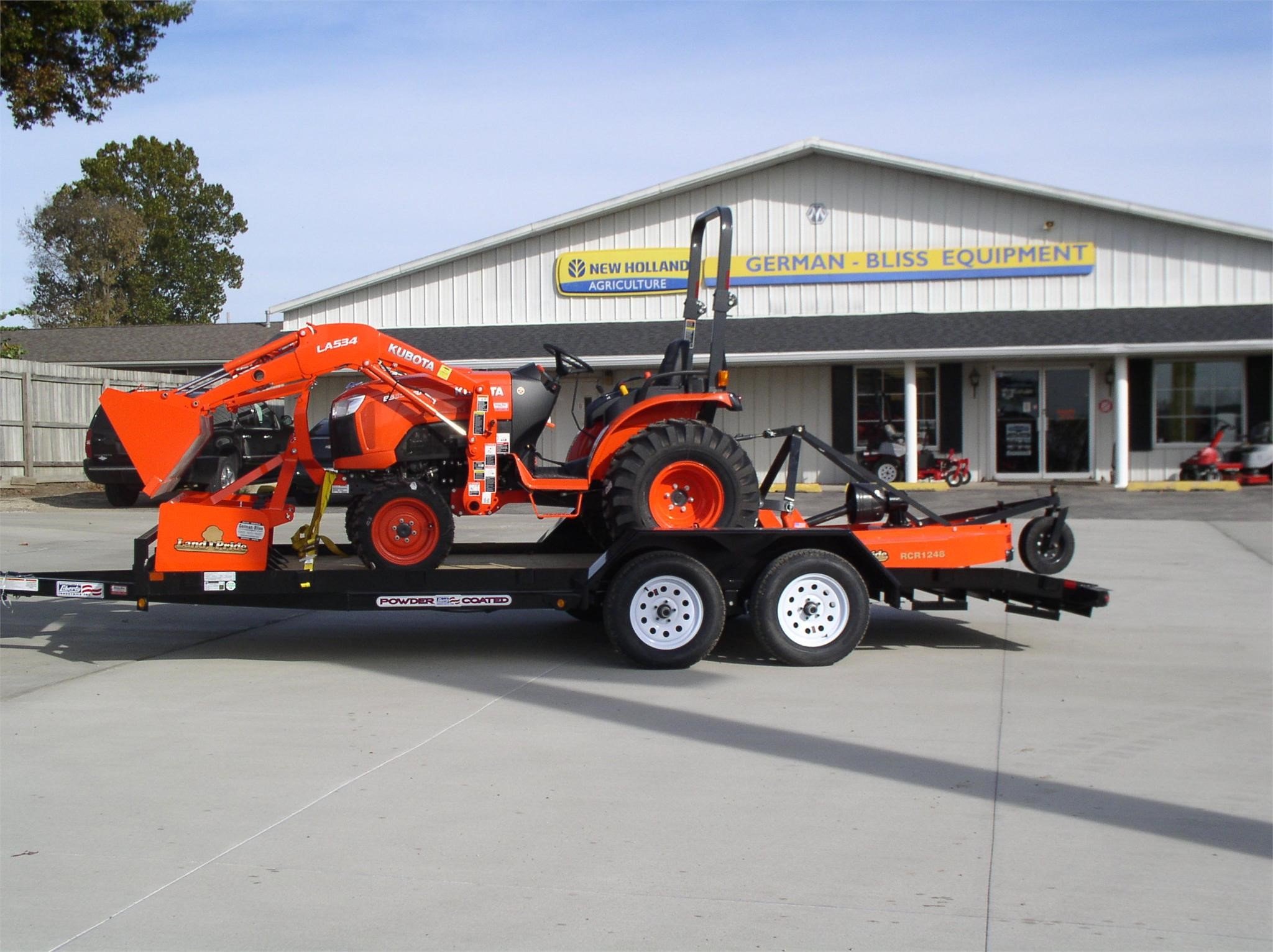 KUBOTA B2601HSD -