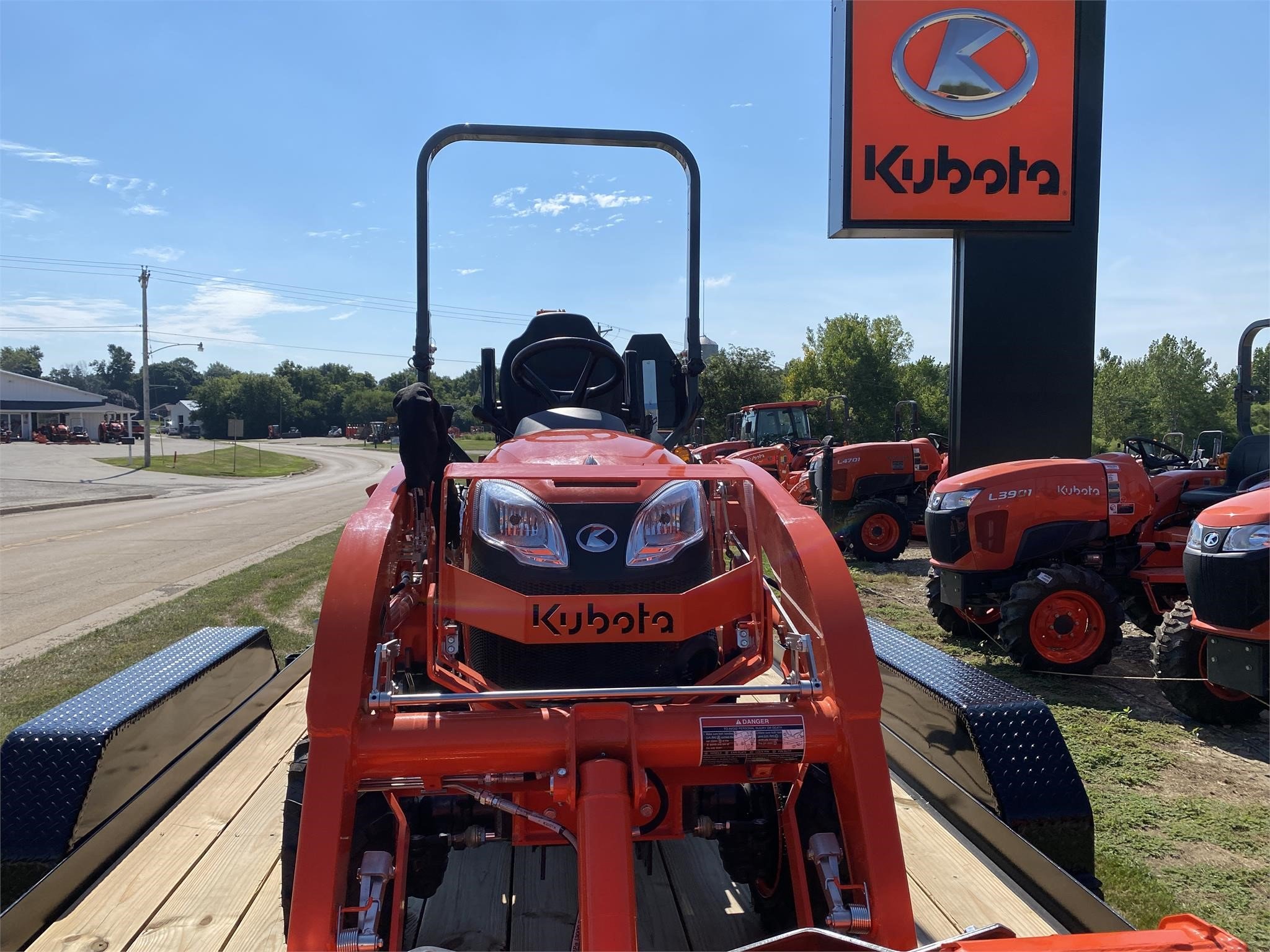 KUBOTA BX23S -