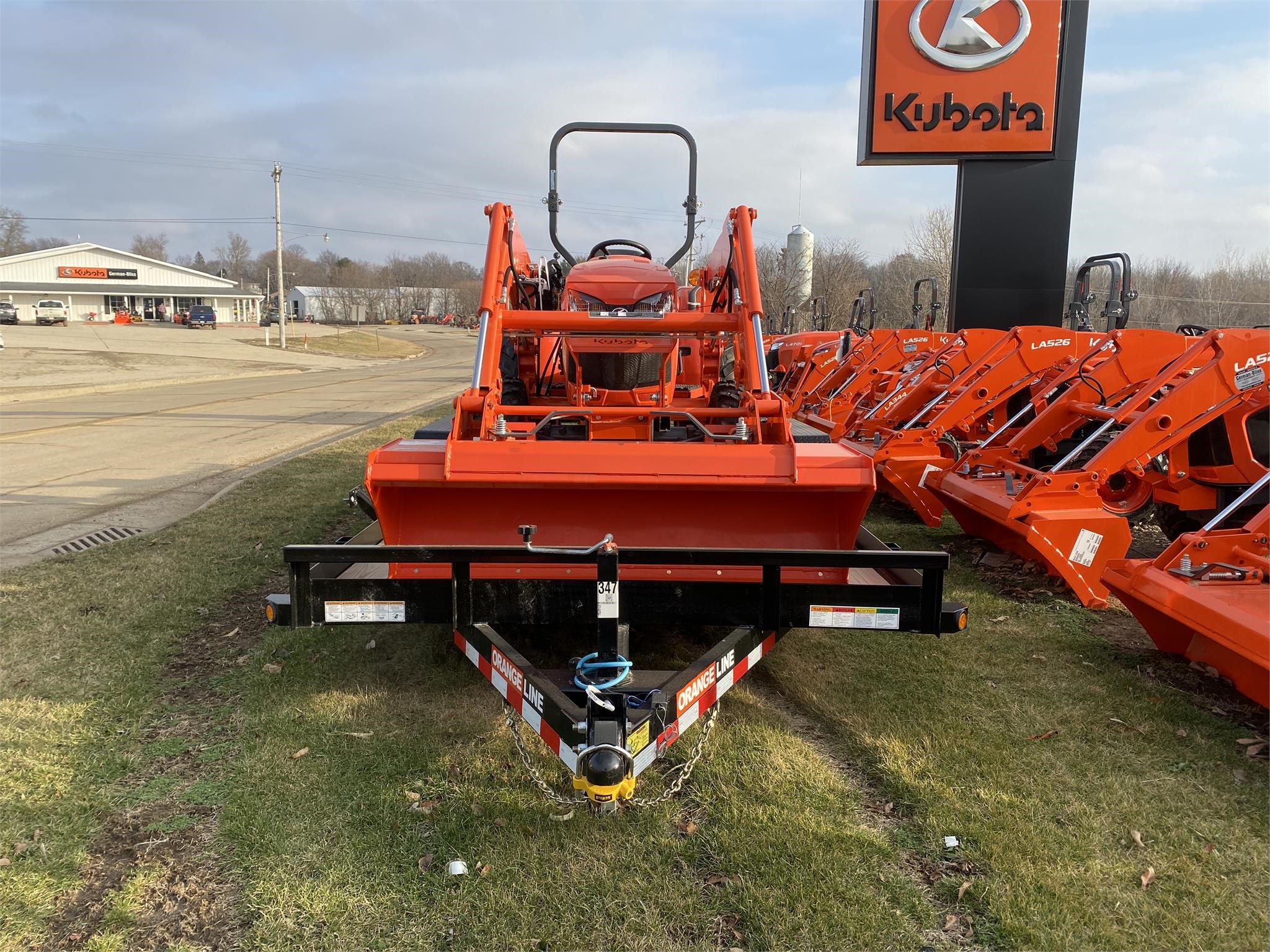 KUBOTA L3302DT - PH