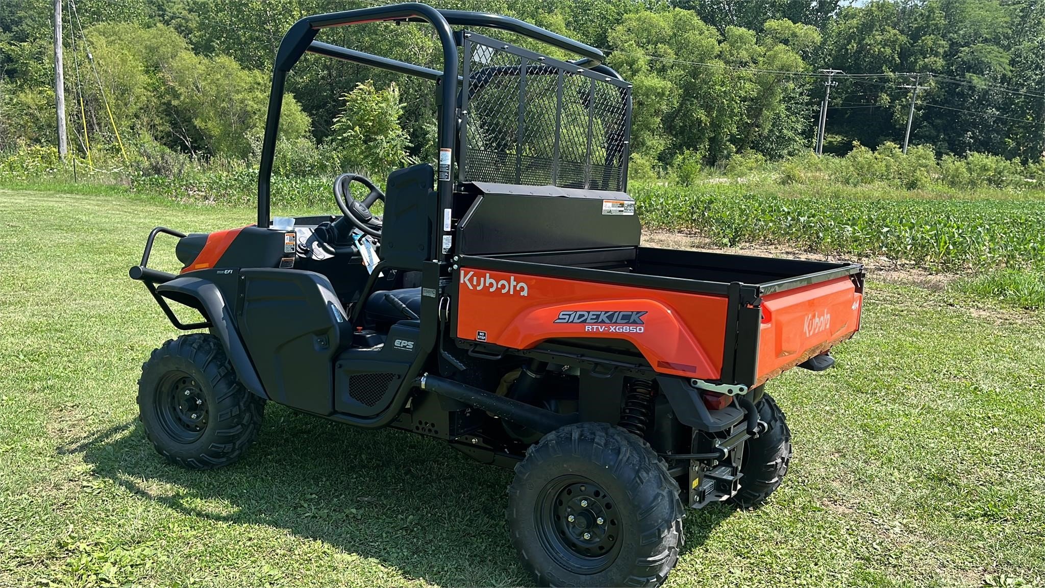 KUBOTA RTV-XG850 SIDEKICK - 62444E