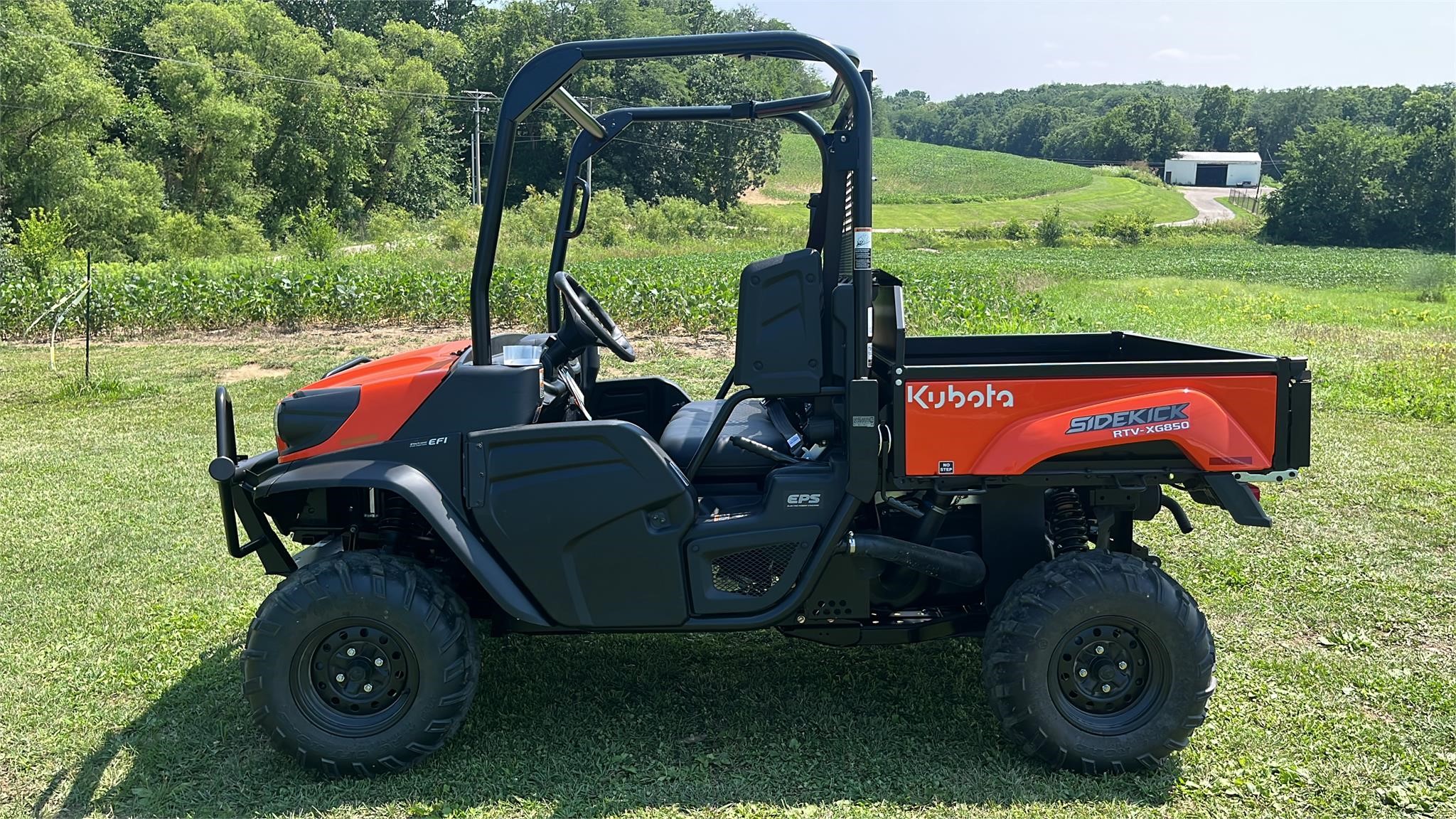 KUBOTA RTV-XG850 SIDEKICK - 62444E