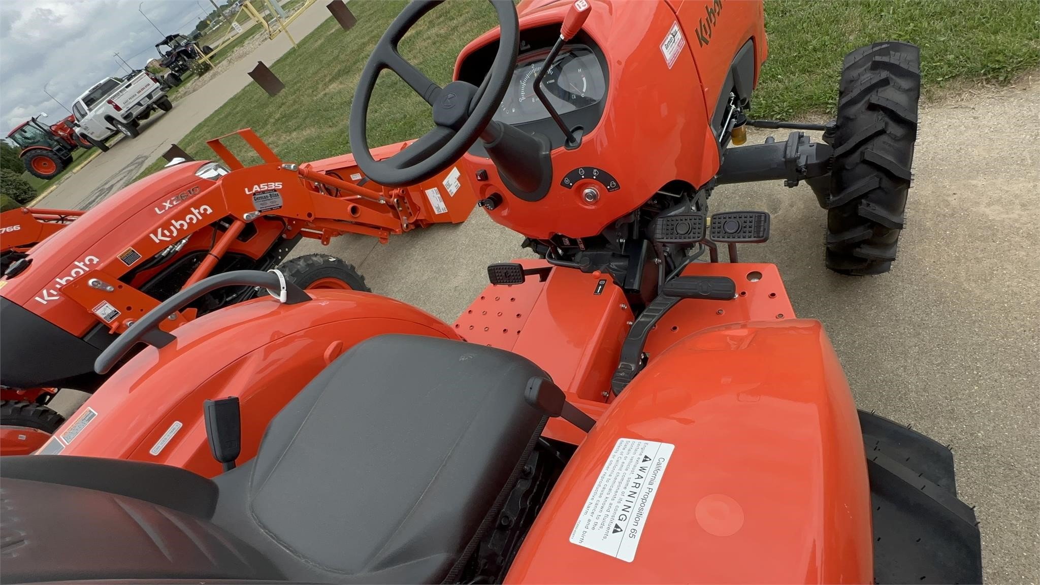 KUBOTA L2501HST - 51793