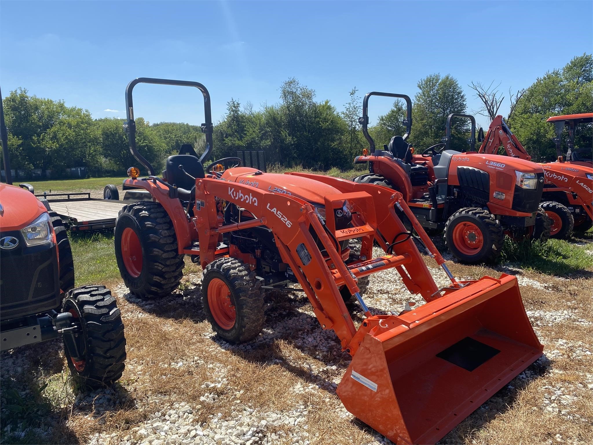 KUBOTA L2502HST - 62613