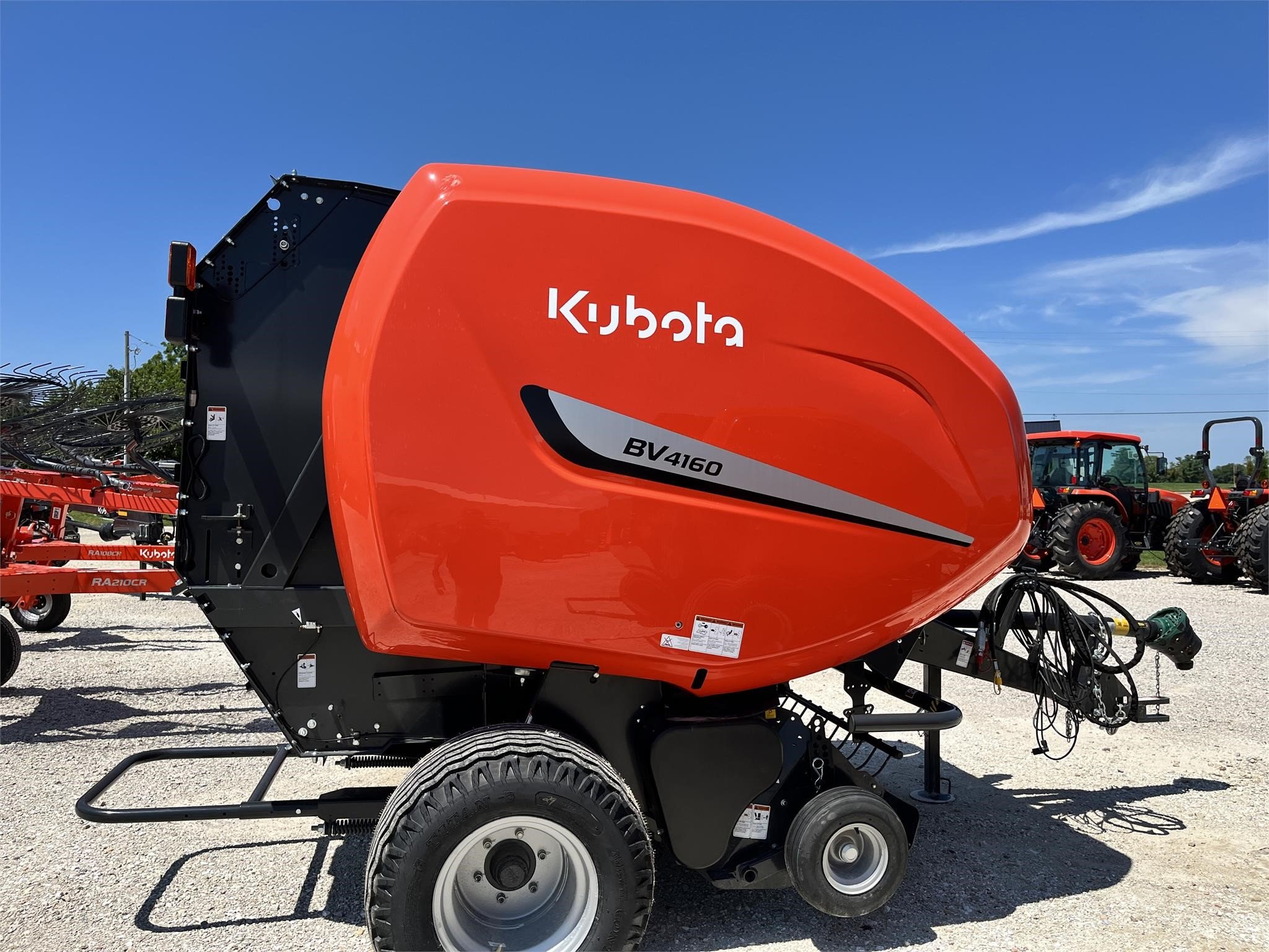 KUBOTA BV4160 PREM -