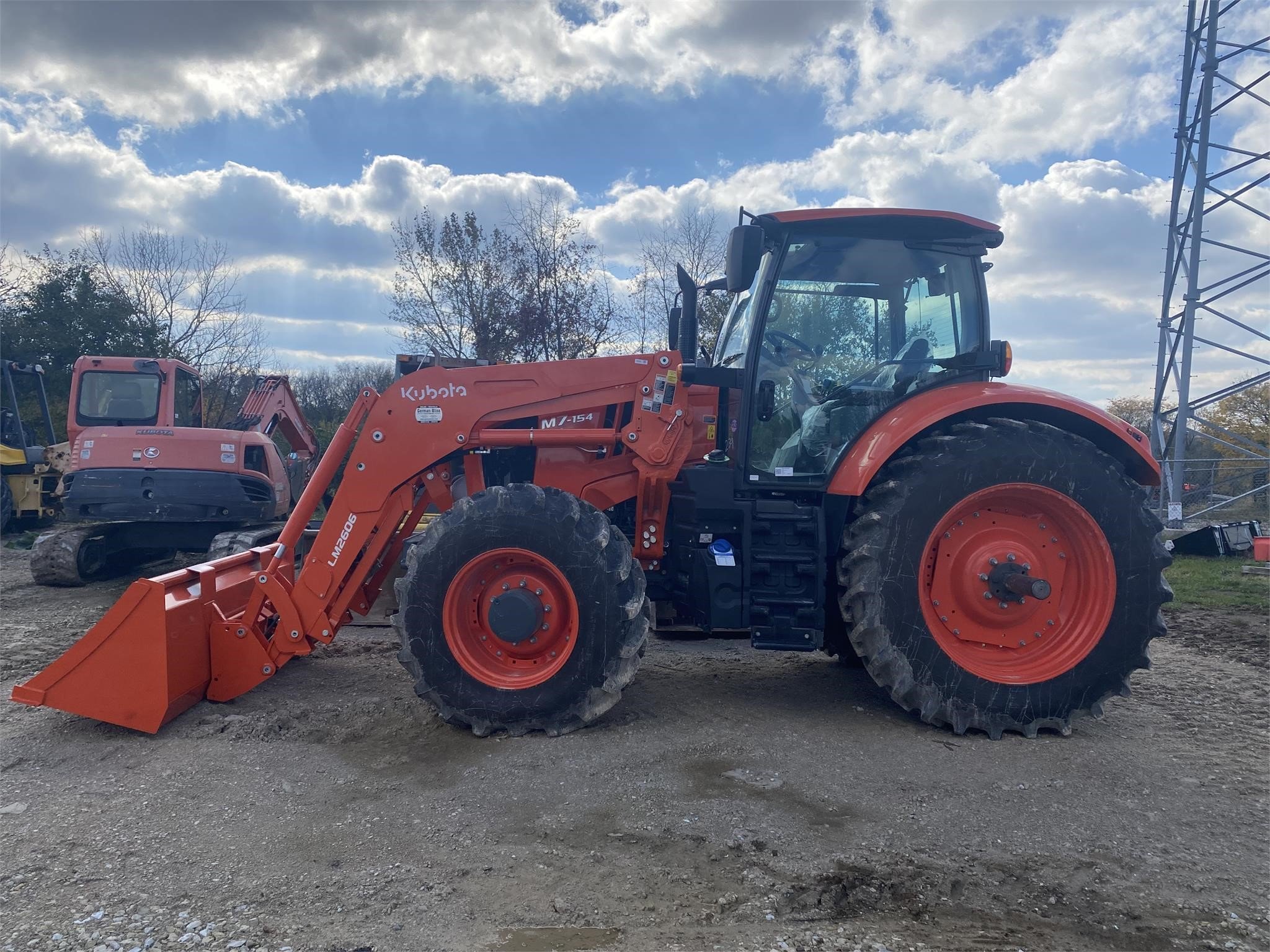 KUBOTA M7-154 DELUXE - 62837