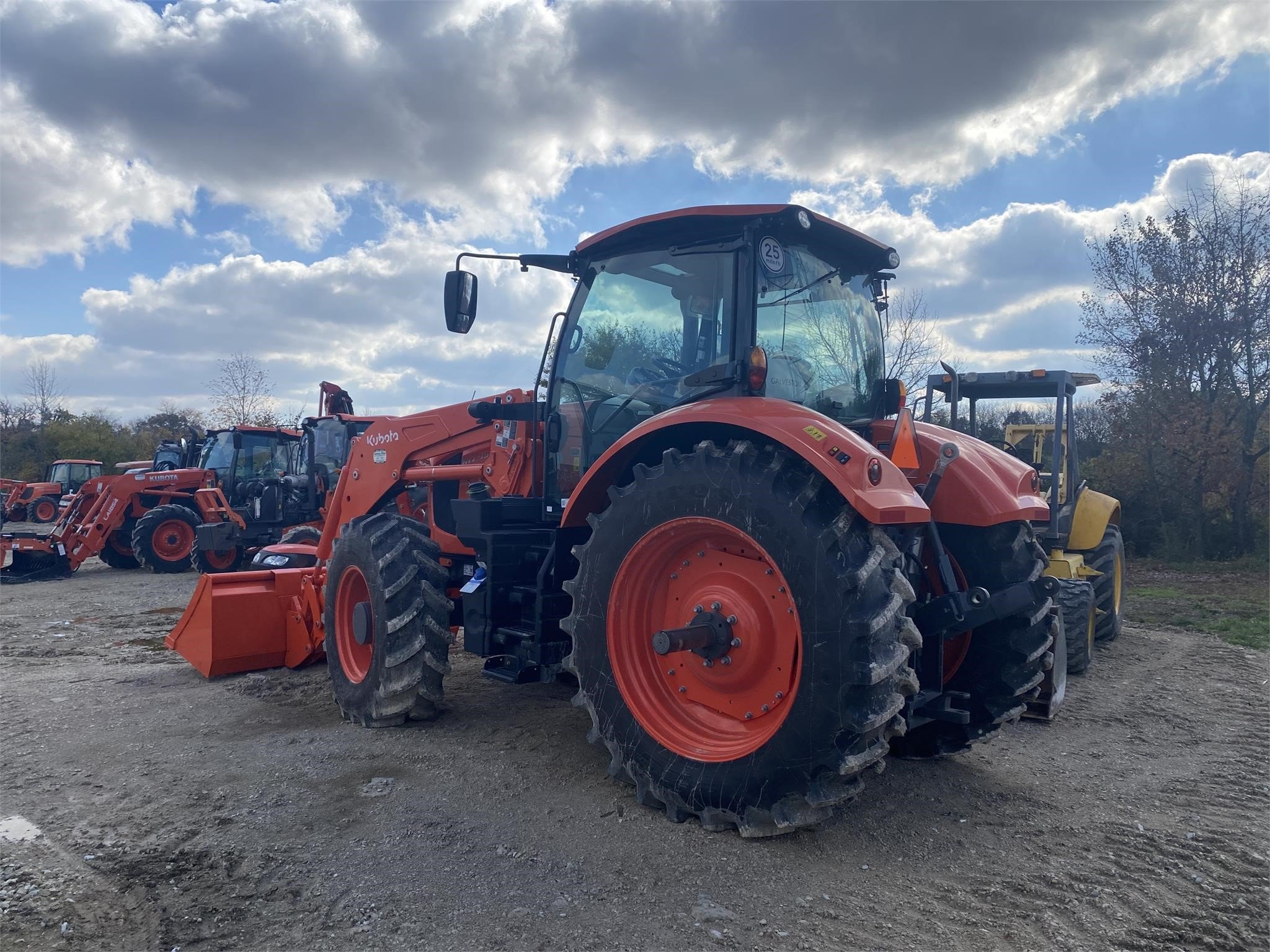 KUBOTA M7-154 DELUXE - 62837