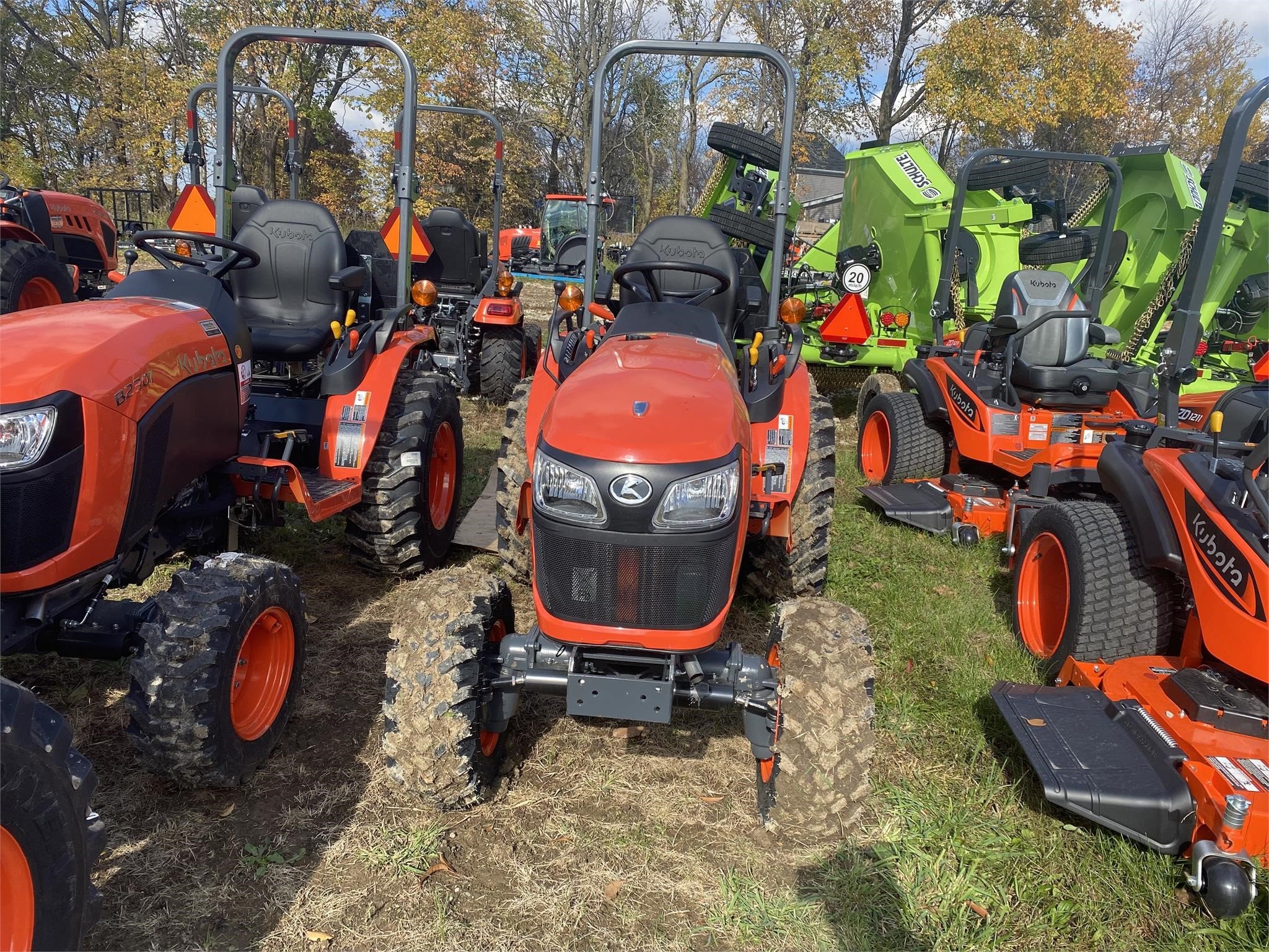 KUBOTA B2601HSD - 62708