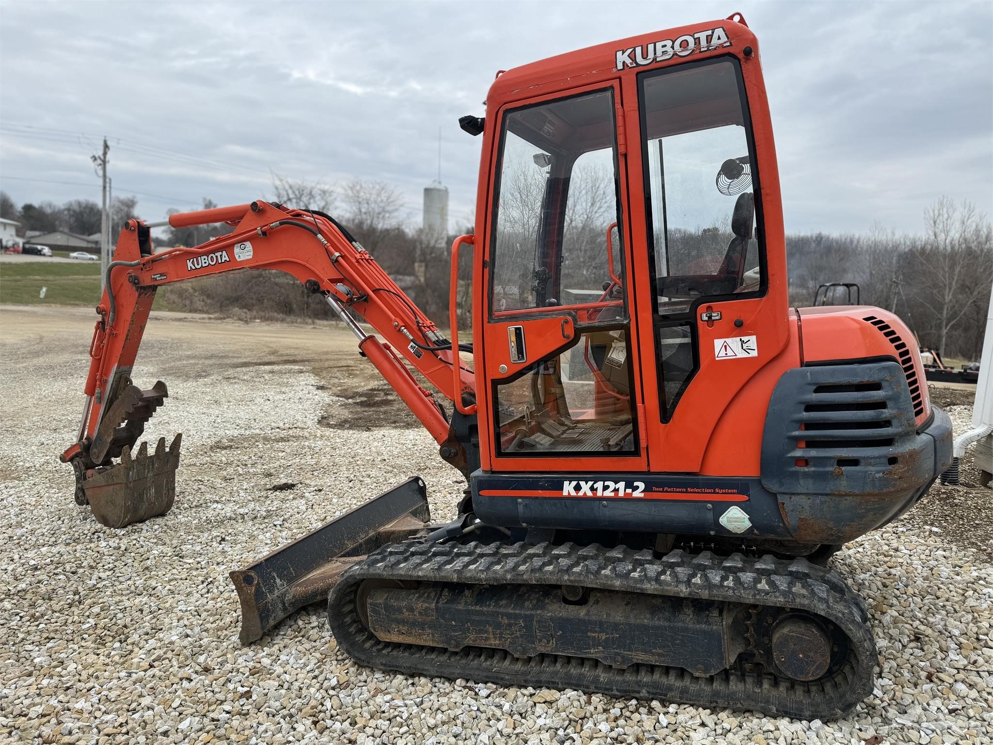 KUBOTA KX121-2 - 50087