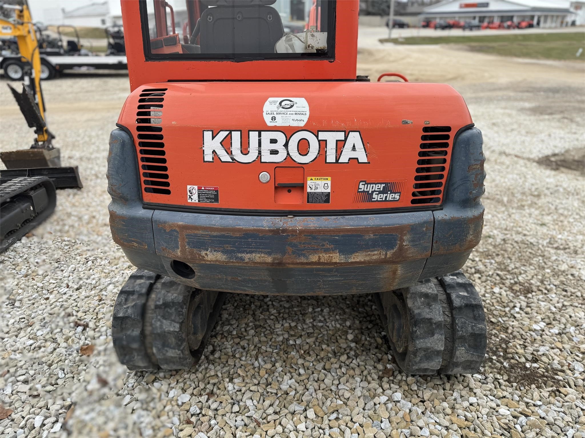 KUBOTA KX121-2 - 50087