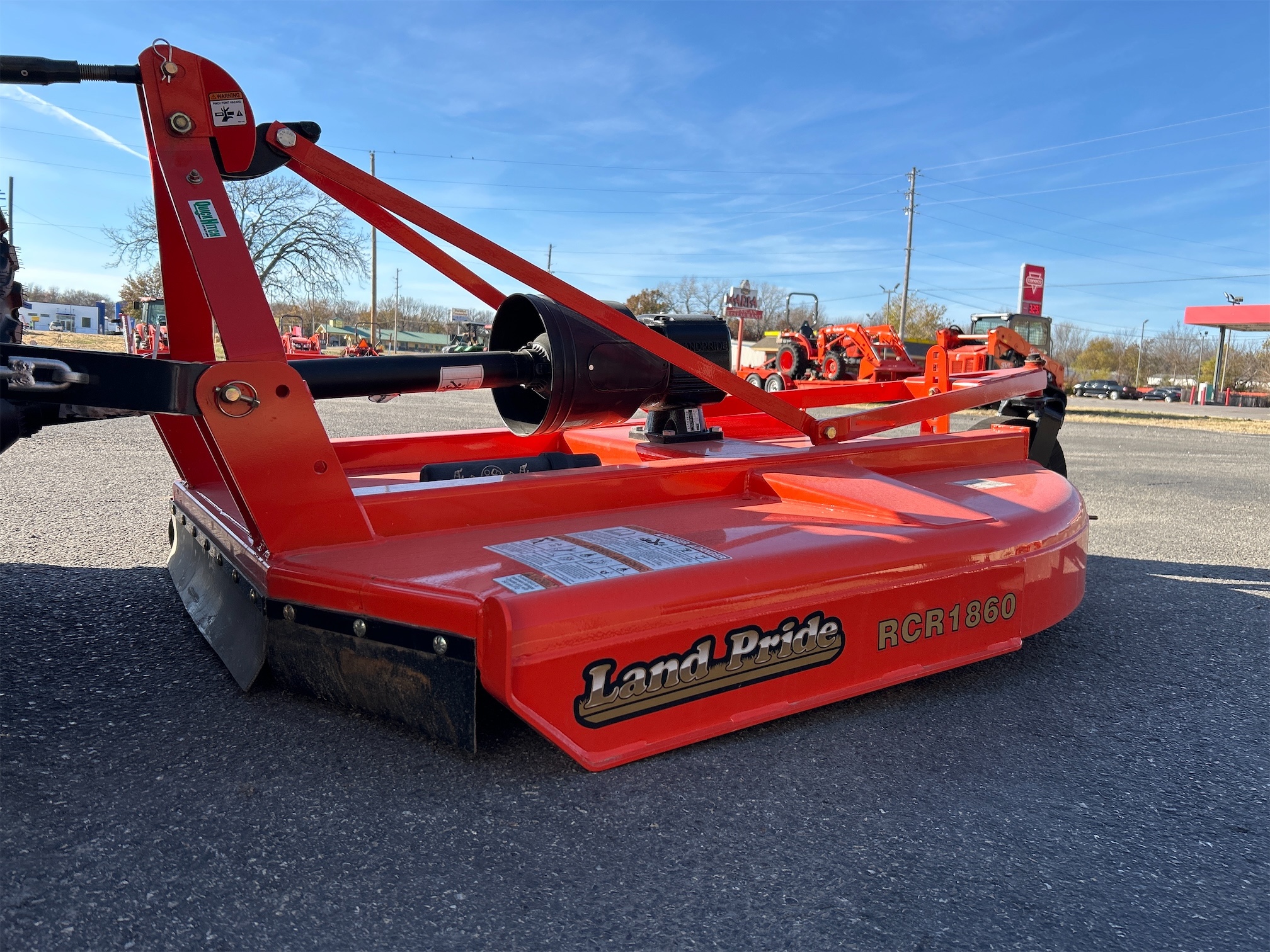 LAND PRIDE RCR1860 L2490 Romans Outdoor Power