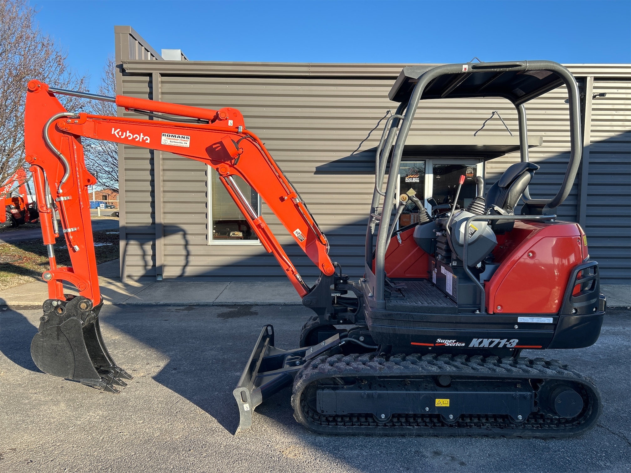 KUBOTA KX71-3S4R1 - K2648