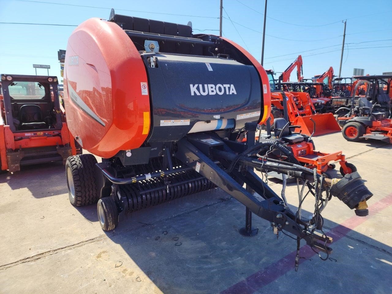 KUBOTA BV4180 PREM - T022517