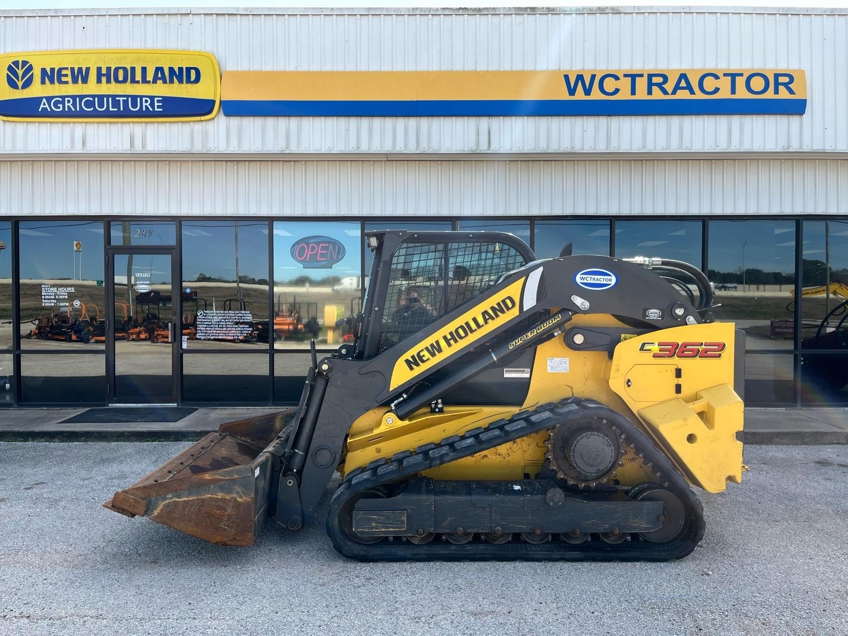 NEW HOLLAND C362 - S026347