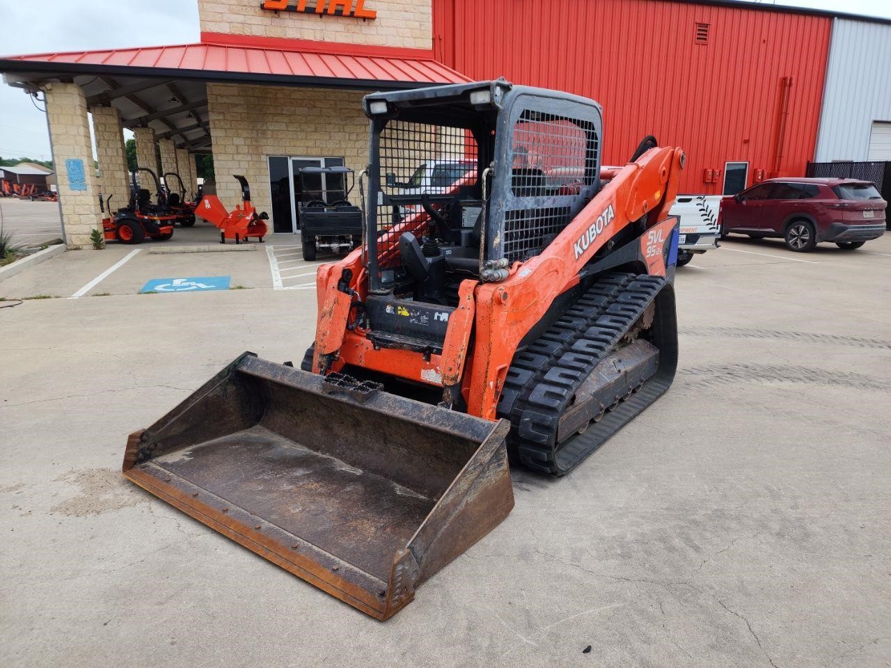 KUBOTA SVL95-2S - R000093