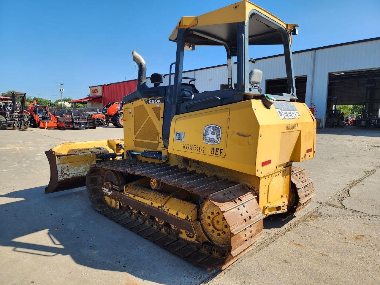 DEERE 450K LGP - R000162