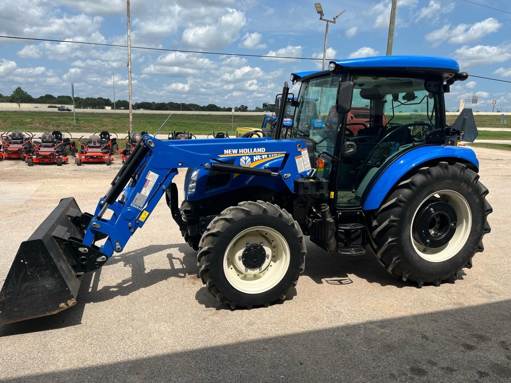 NEW HOLLAND WORKMASTER 75 - S03699