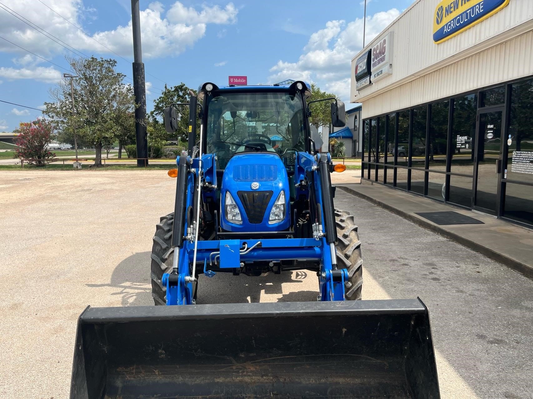 NEW HOLLAND WORKMASTER 75 - S03699