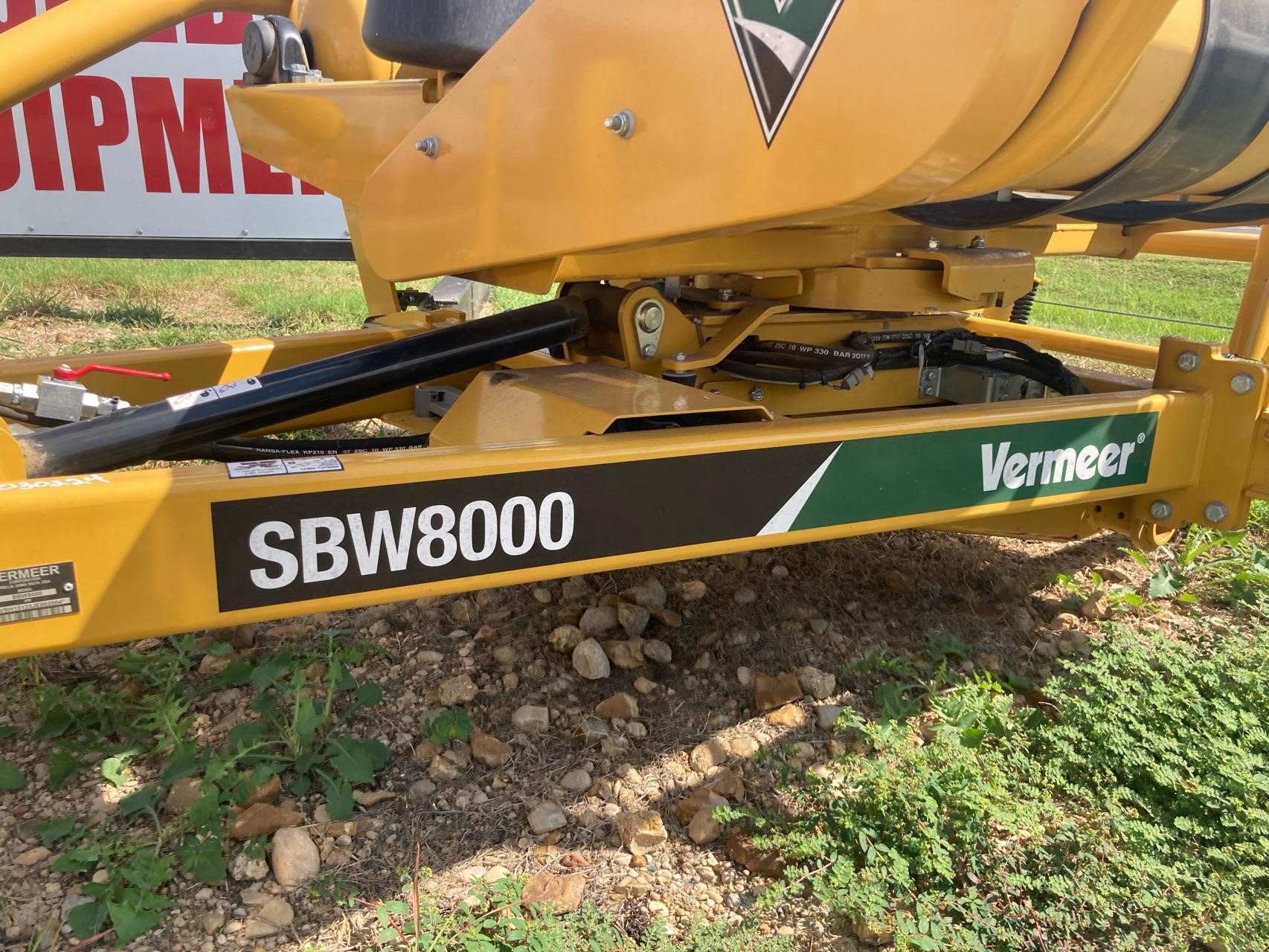 VERMEER SBW8000 - N030224