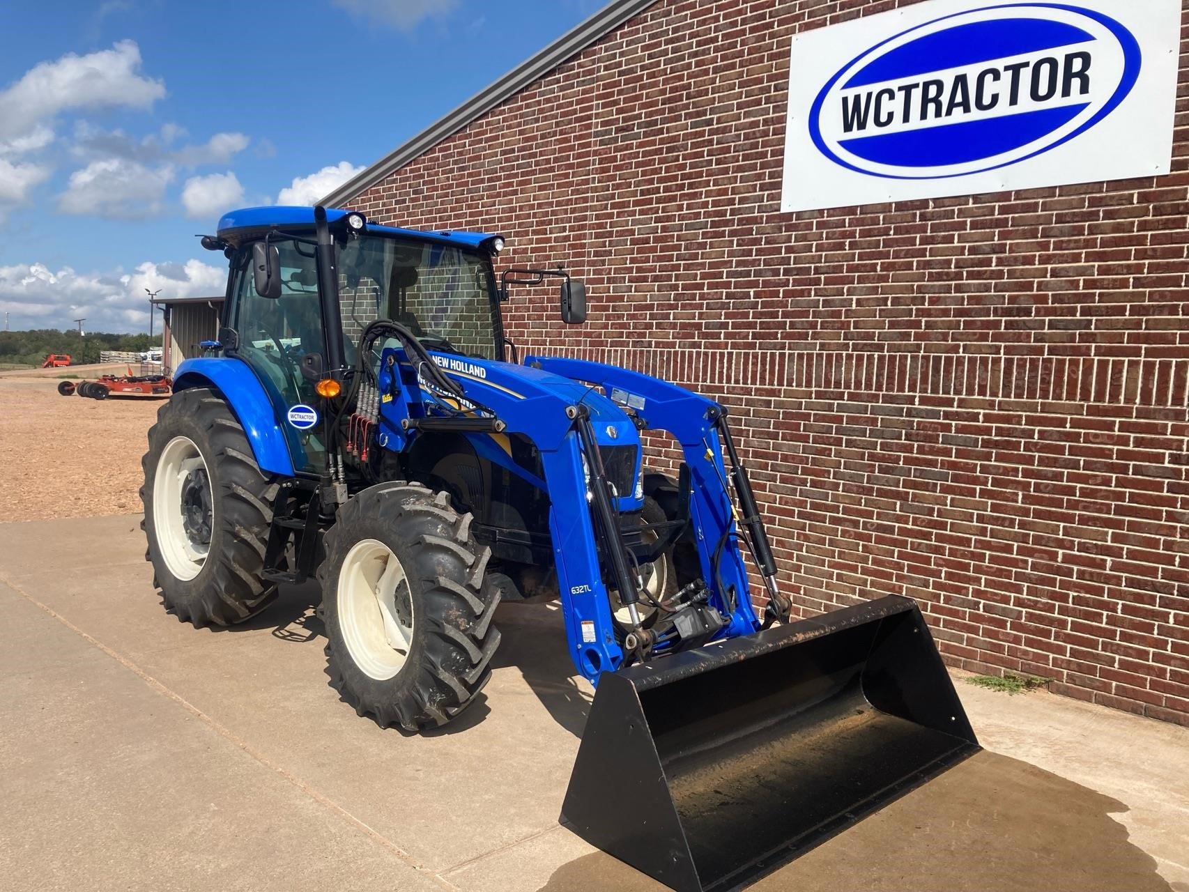 NEW HOLLAND WORKMASTER 95 - N038751