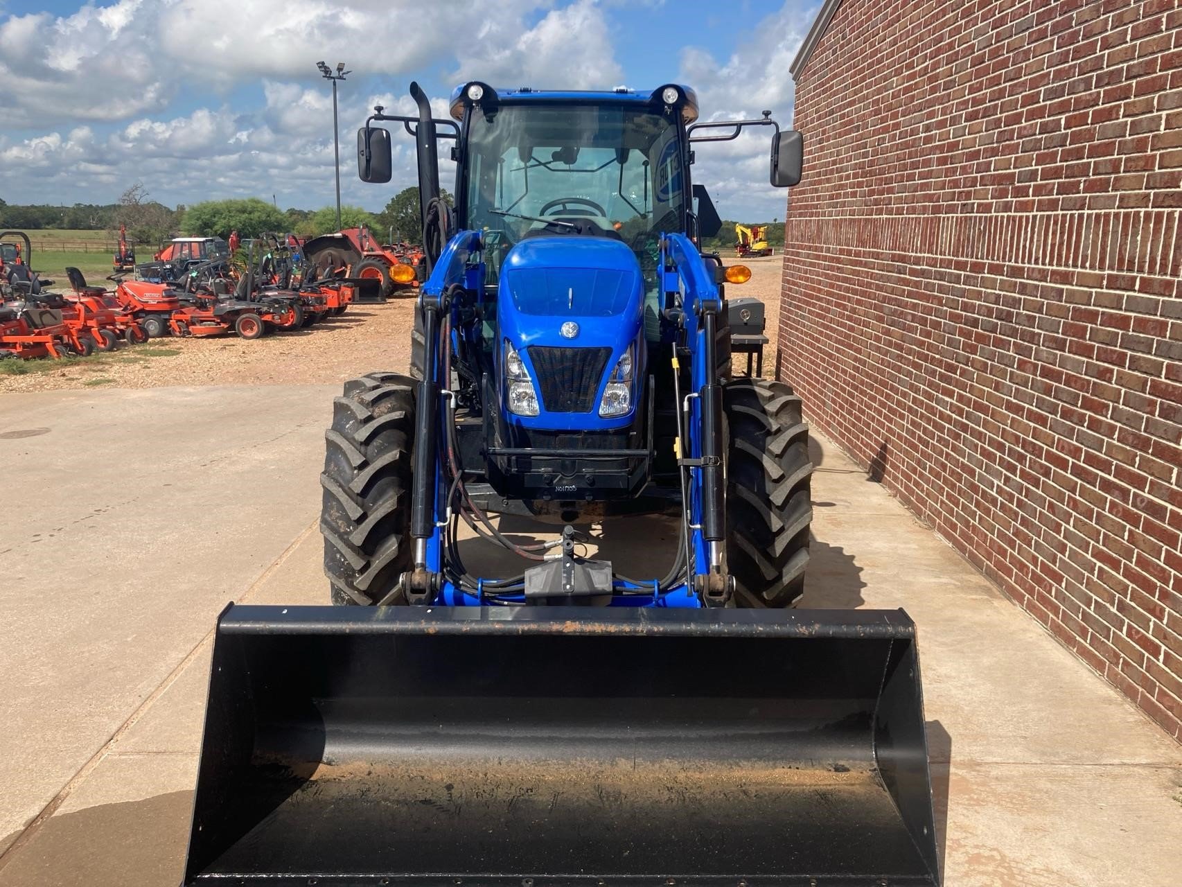 NEW HOLLAND WORKMASTER 95 - N038751