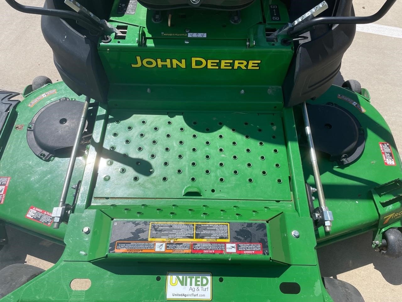 JOHN DEERE Z997R - K035398