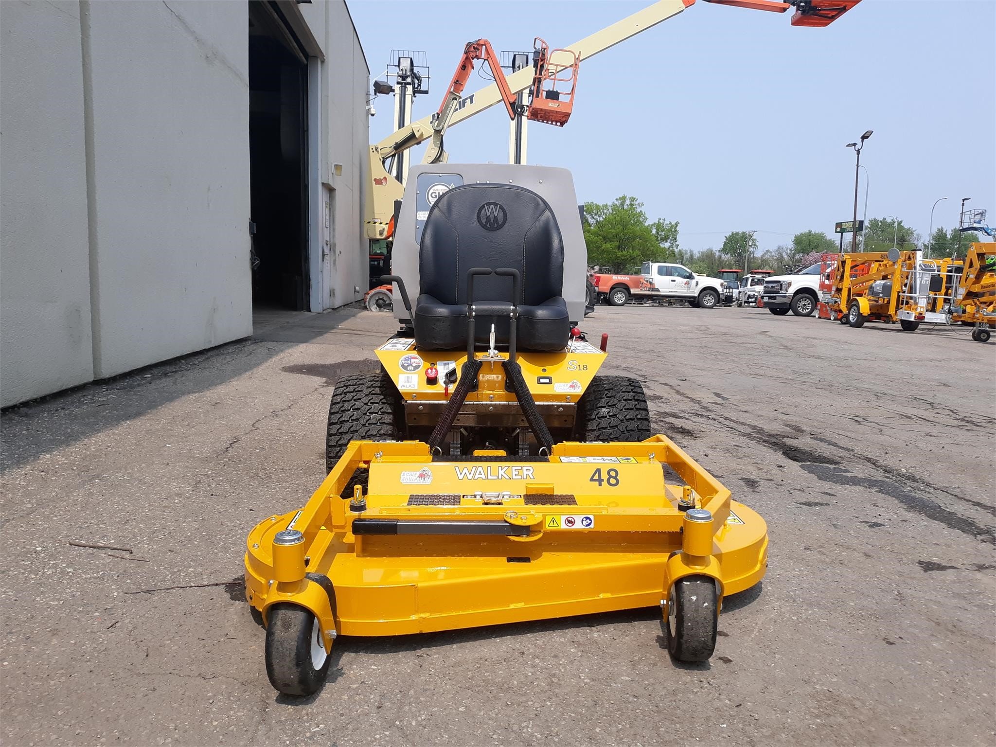Kubota Z781KWTi-60 Mower | AllMachines
