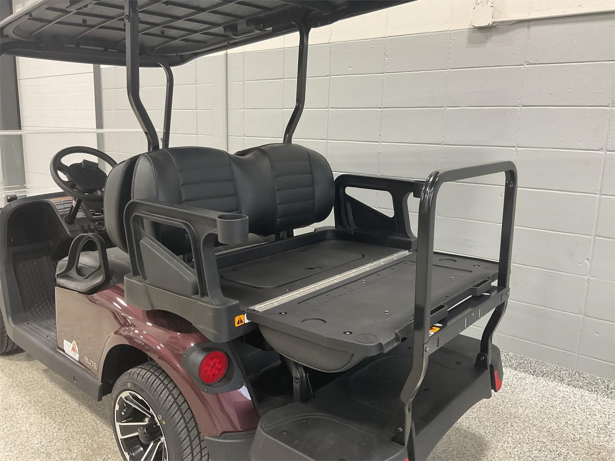 E-Z-GO FREEDOM RXV 2+2 ELITE - 10002913-BUR - Acme Equipment.
