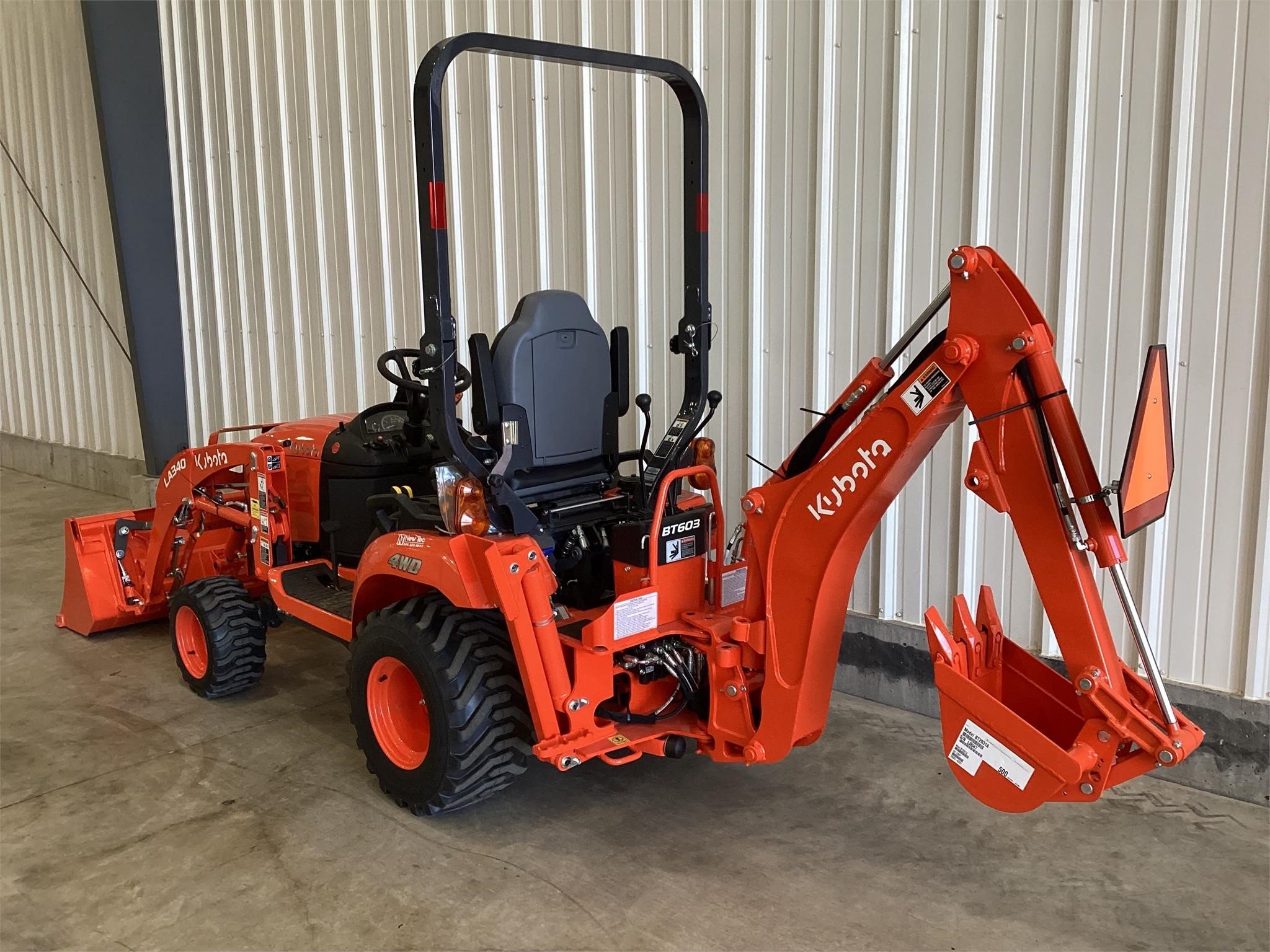 KUBOTA BX23SLSB-R-1 - 0016458