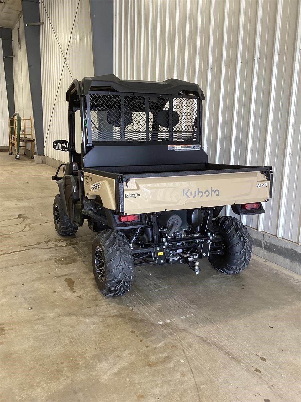 KUBOTA RTV-XG850 SIDEKICK - 0018908