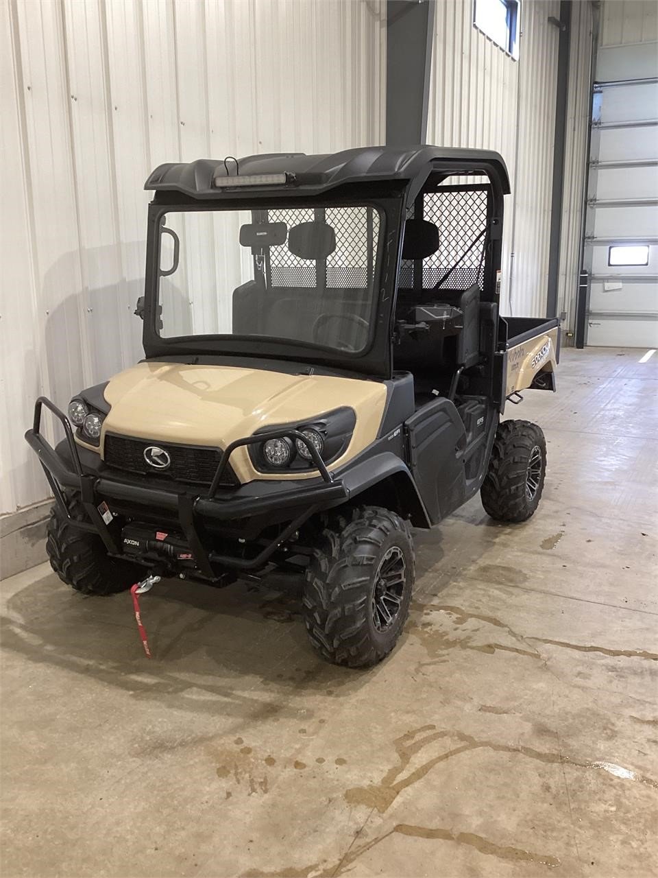 KUBOTA RTV-XG850 SIDEKICK - 0018908