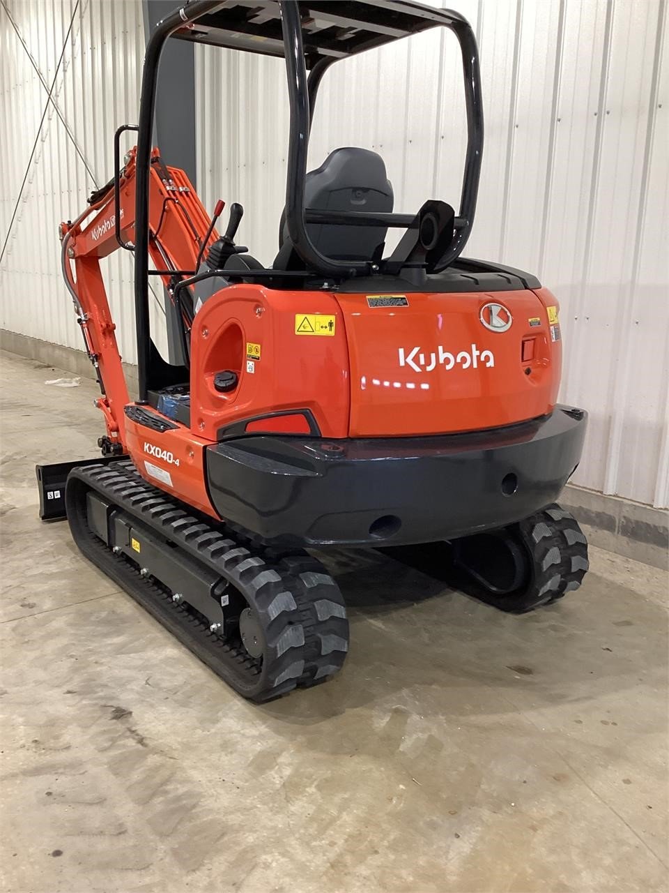 KUBOTA KX040-4 - 0016265