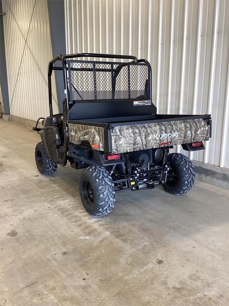 KUBOTA RTV-XG850 SIDEKICK - 0019093