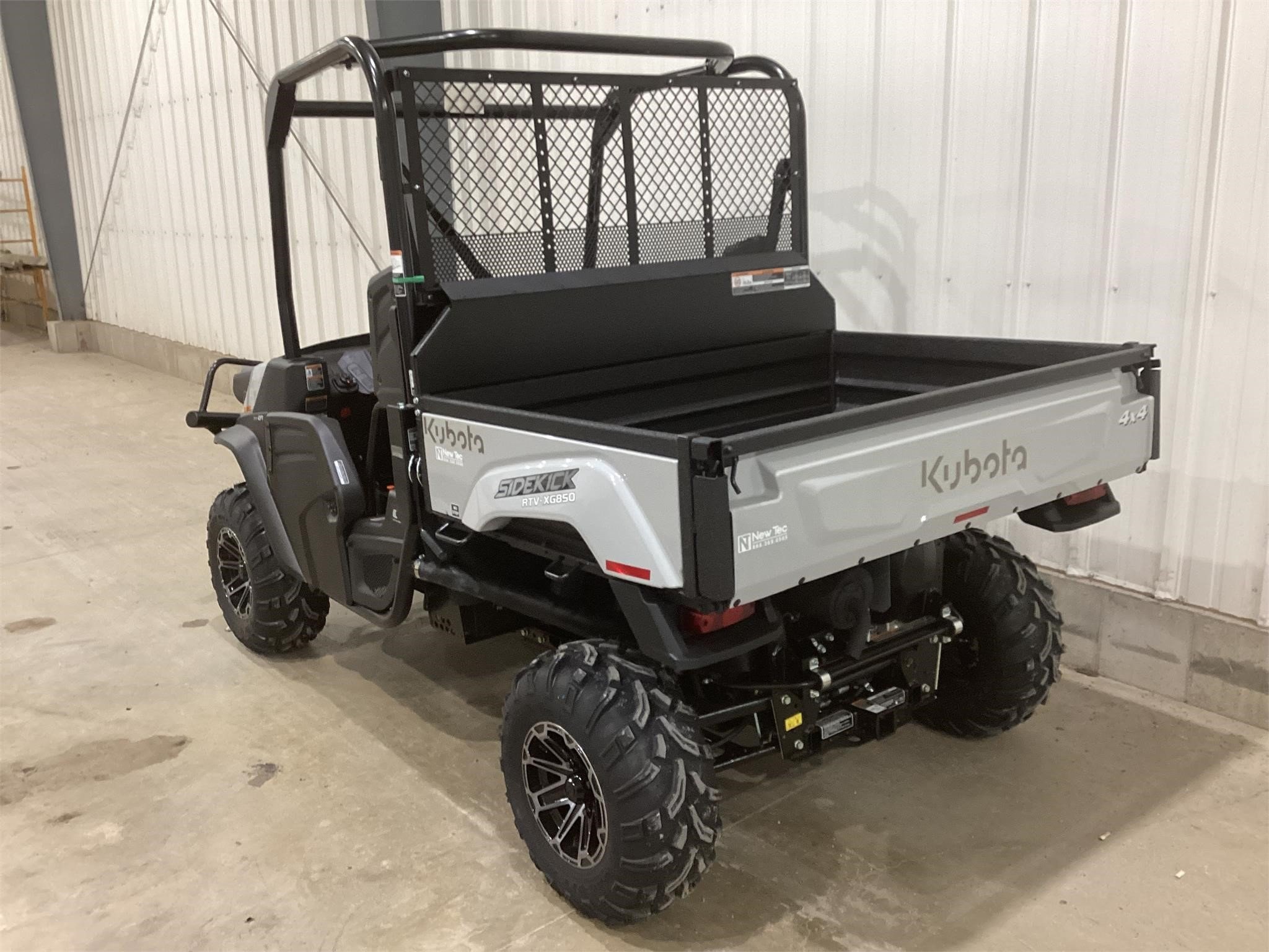 KUBOTA RTV-XG850 SIDEKICK - 0019120