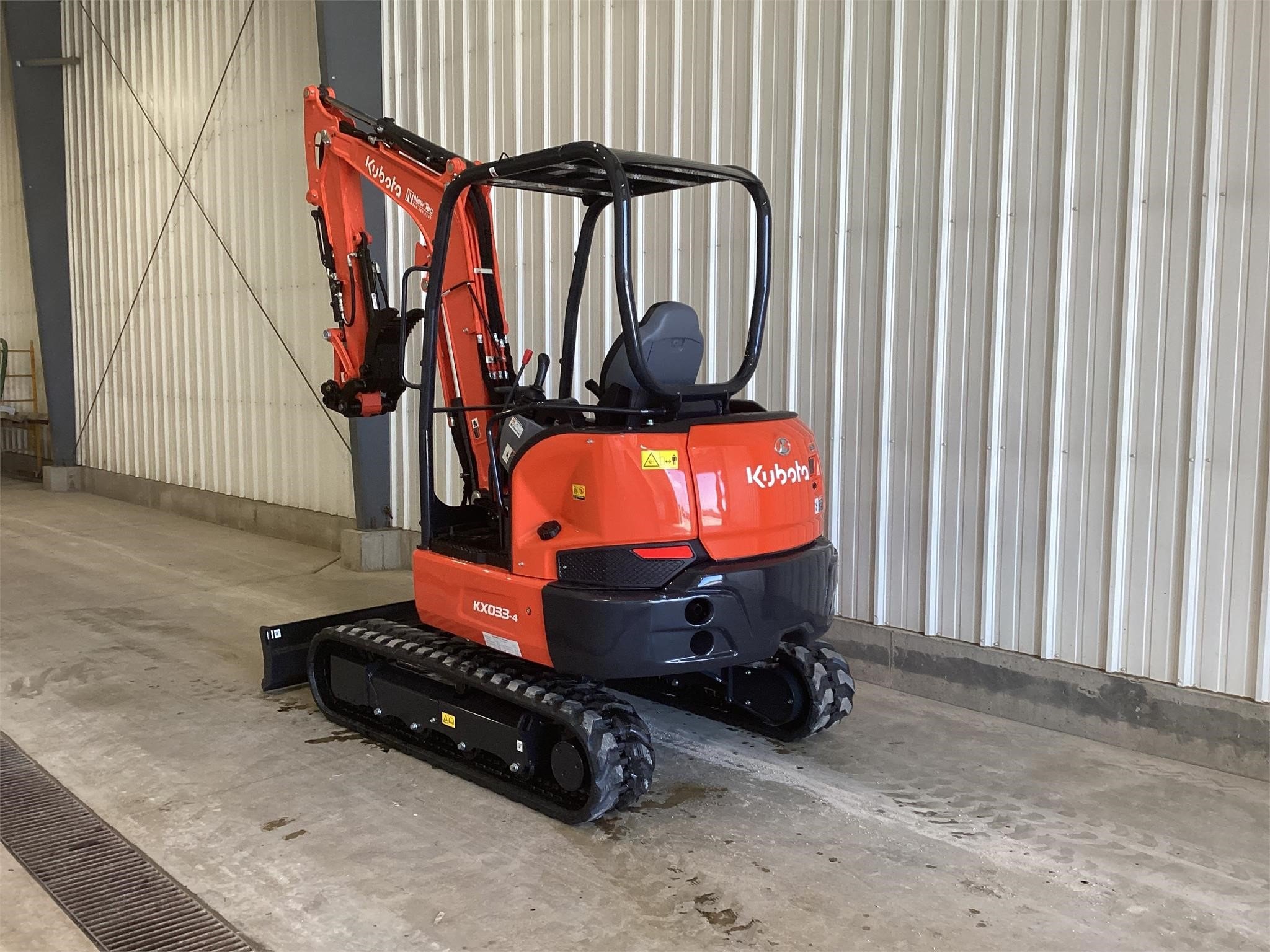 KUBOTA KX033-4 - 0017307