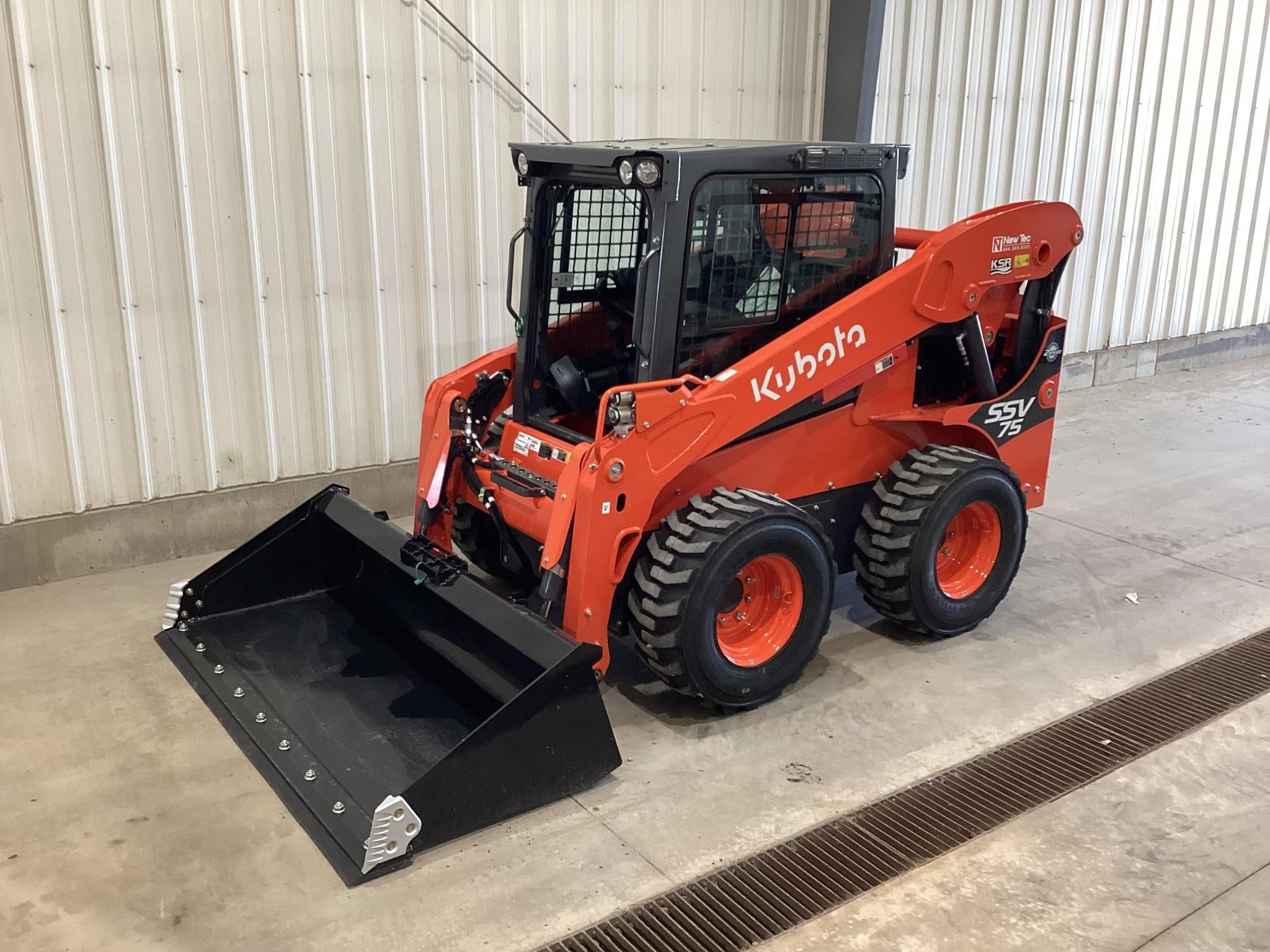 KUBOTA SSV75 - 0019070