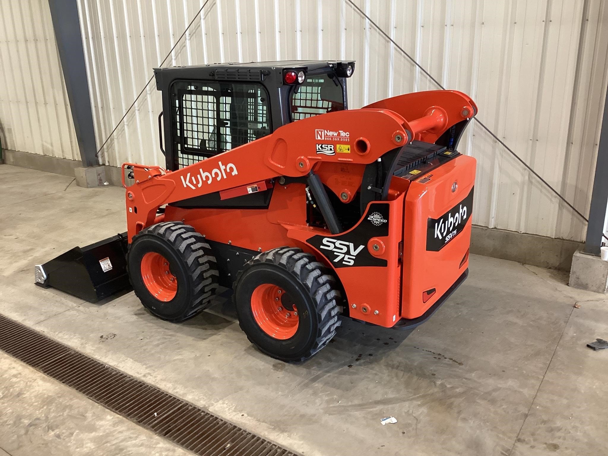 KUBOTA SSV75 - 0019070