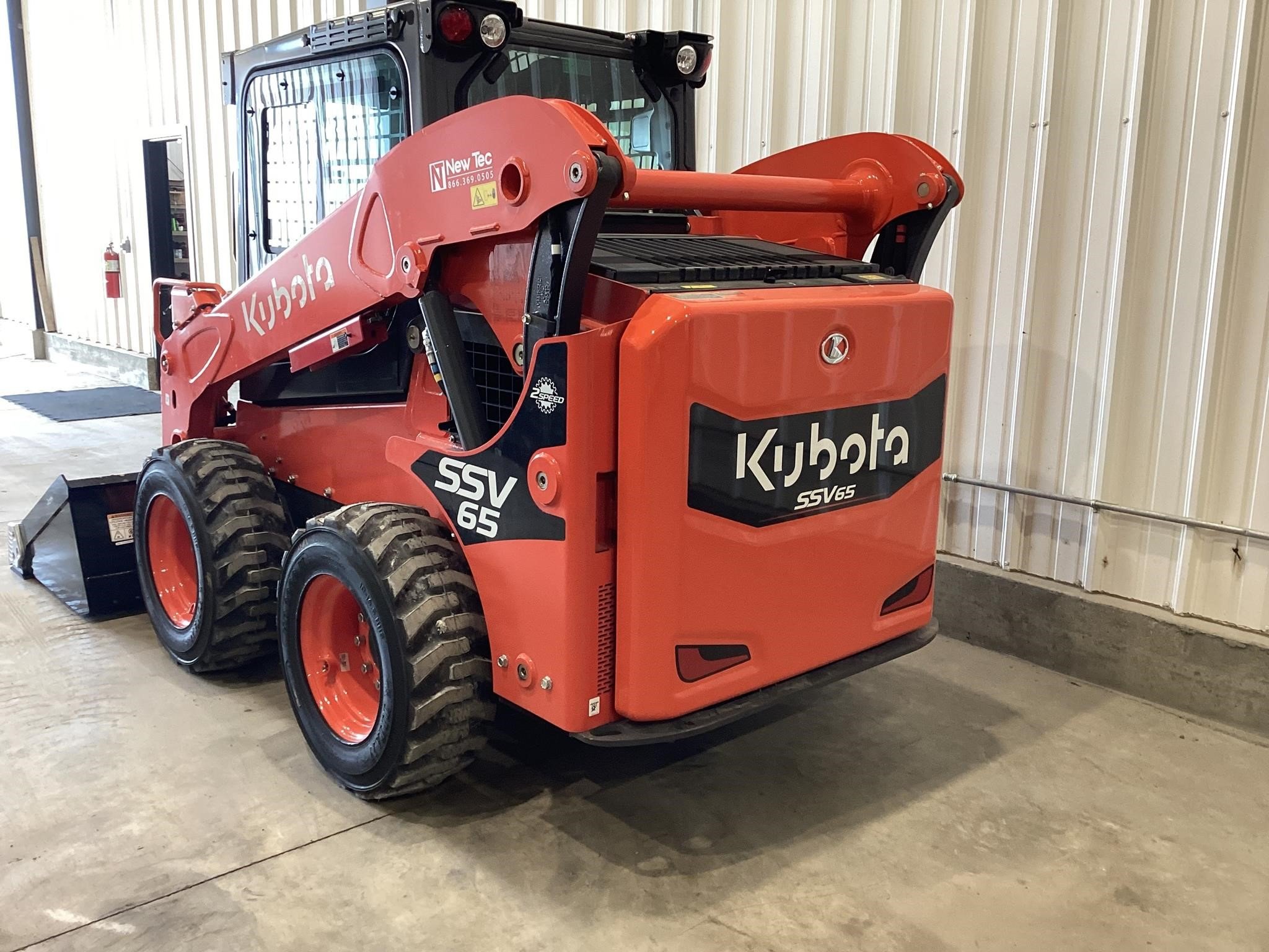 KUBOTA SSV65 - 0017708