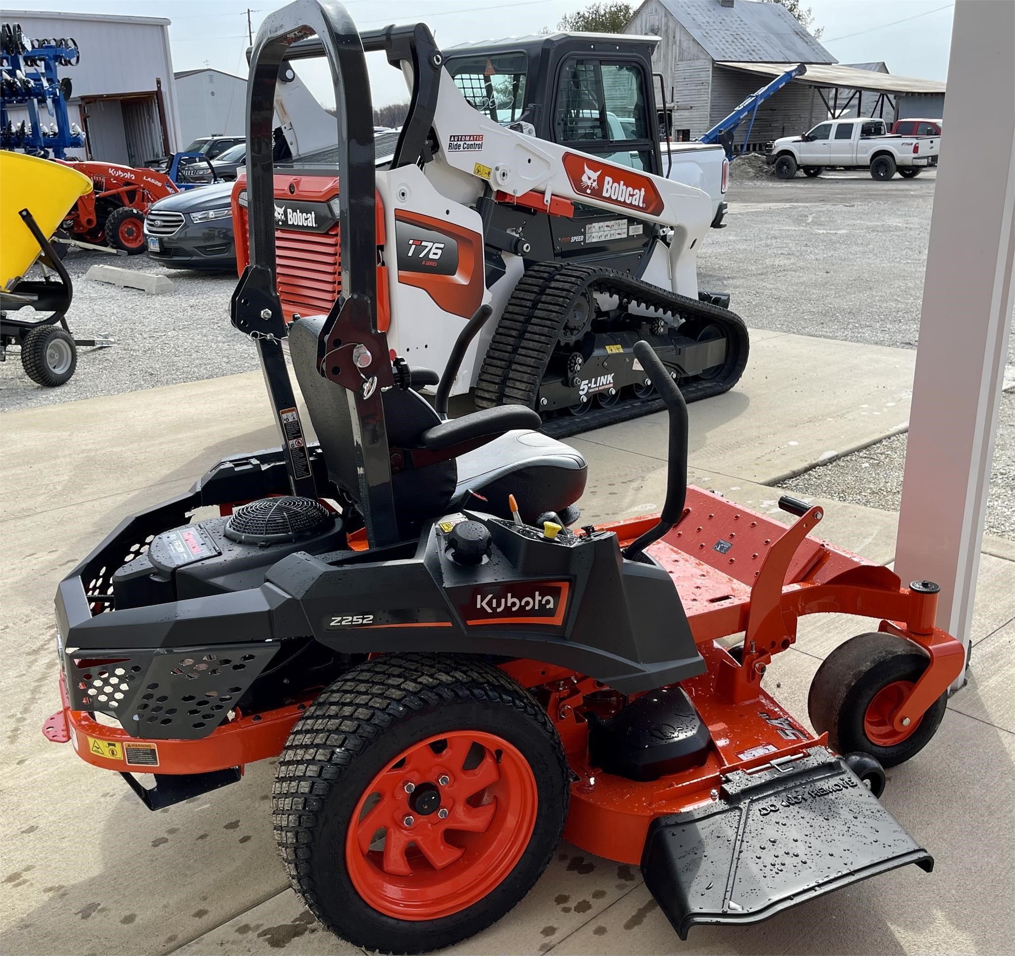 KUBOTA Z242 - 120674,120375 - McCullough Implement
