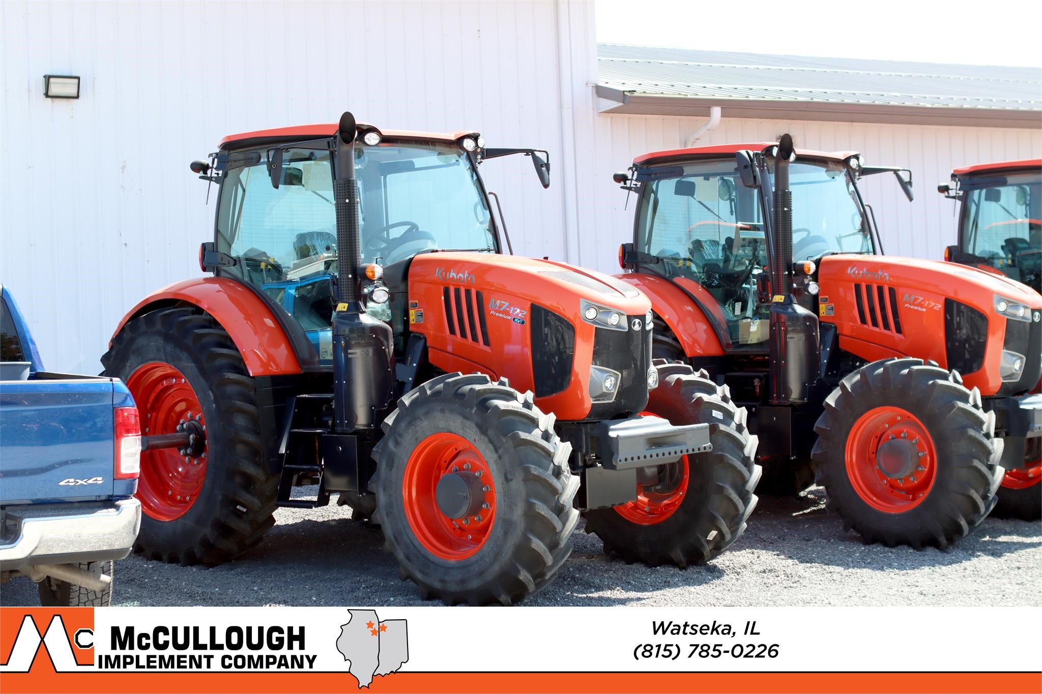 KUBOTA M7-172 PREMIUM KVT - 117490 - McCullough Implement