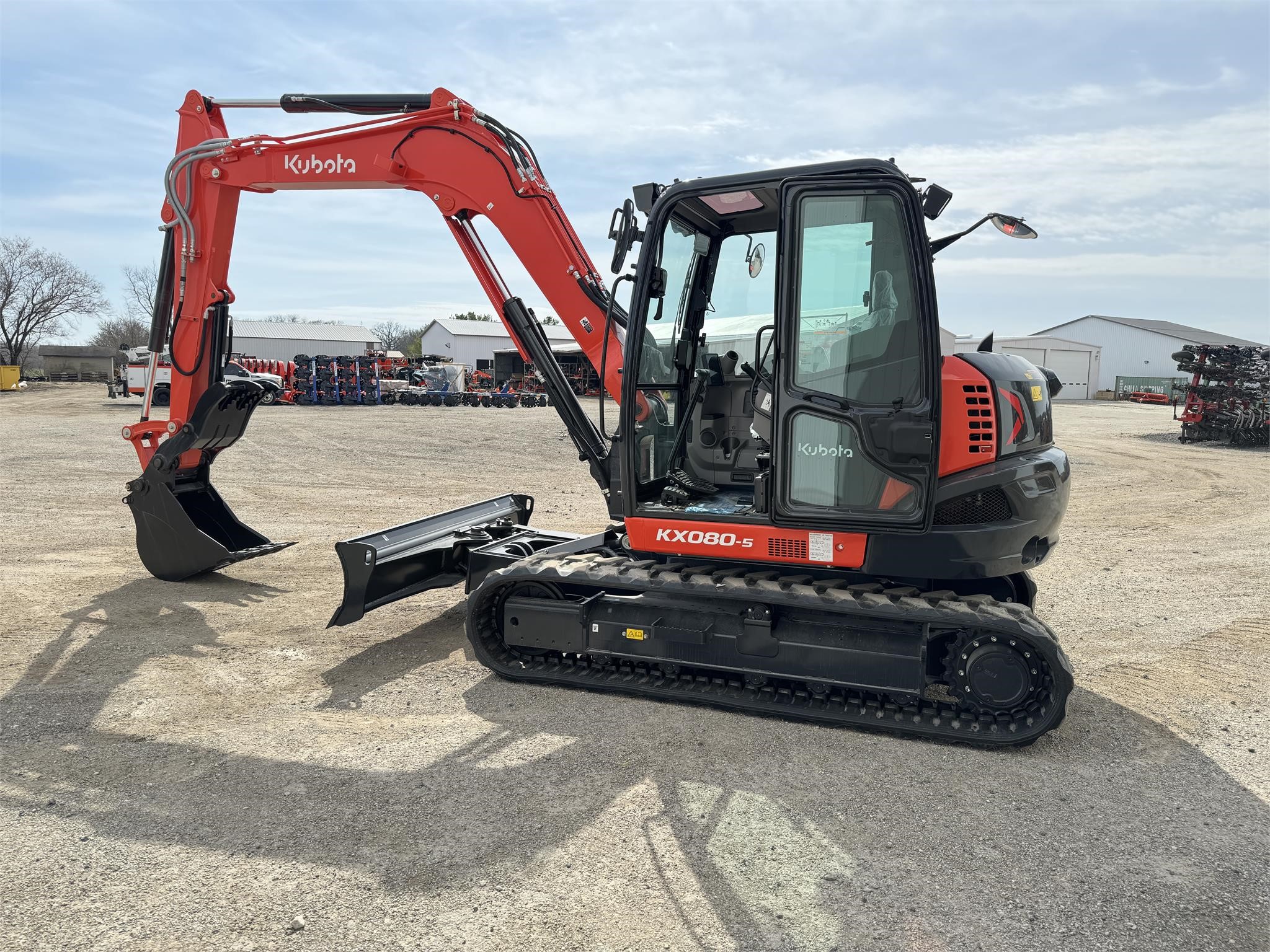 KUBOTA KH 5H MINI DIGGER SOLD BY www.catlowdycarriages.com