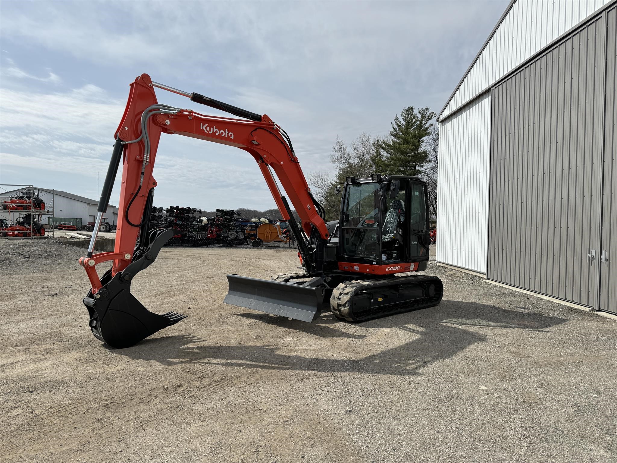 KUBOTA KX080-5 - 124403 - McCullough Implement