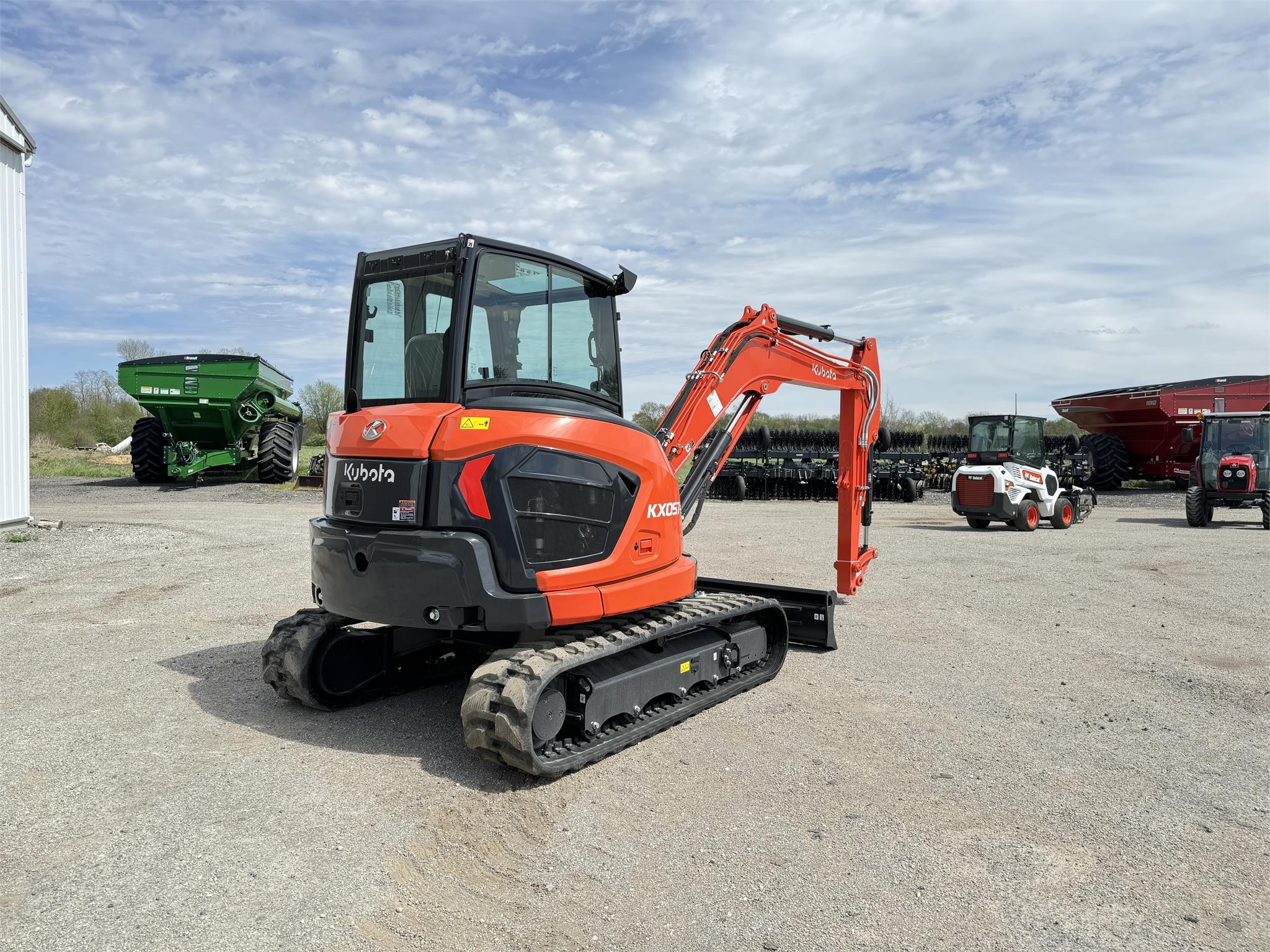 KUBOTA KX057-5 - 122070 - McCullough Implement