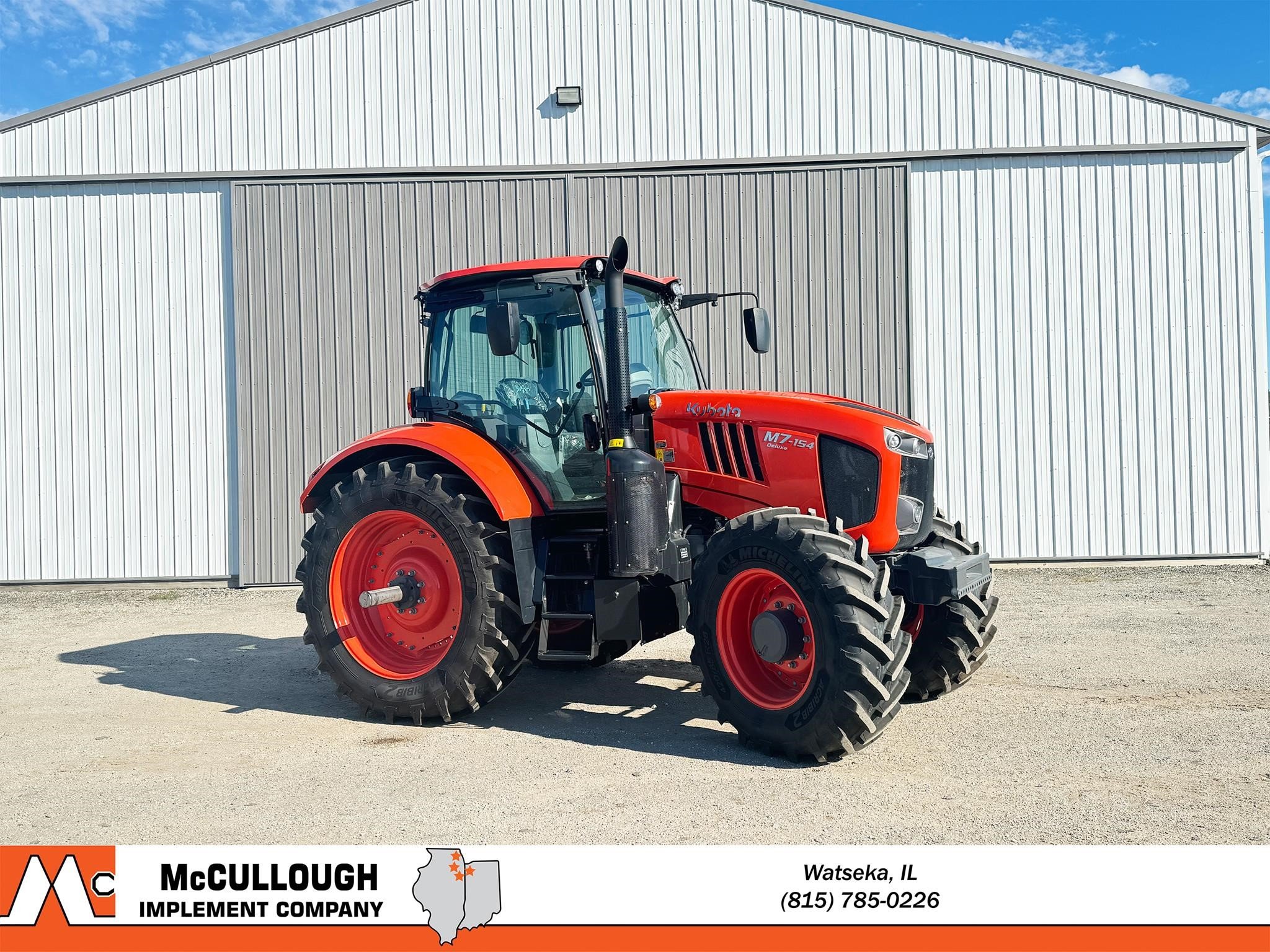 KUBOTA M7-172 PREMIUM KVT - 117490 - McCullough Equipment Group