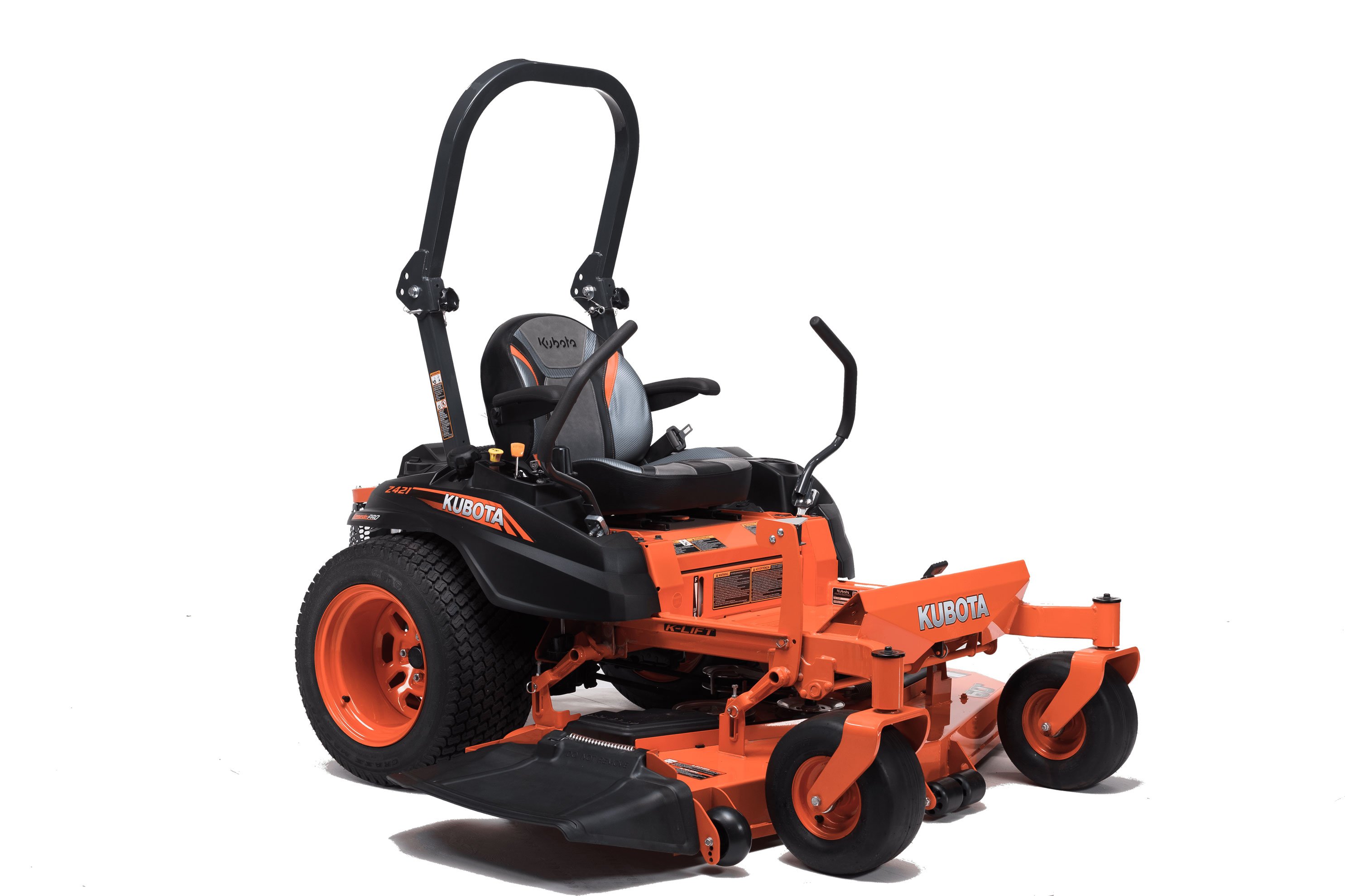 Z400 SERIES MOWERS - Elliff Kubota