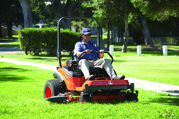 ZG327 Schaffer Kubota