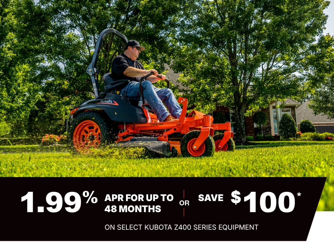 Z400 SERIES MOWERS - James Short Tractors & Equipment