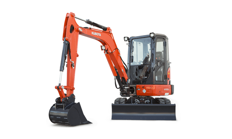ミニカー Kubota KX018-4 Mini-Excavators Kubota KX018-4 - Kubota